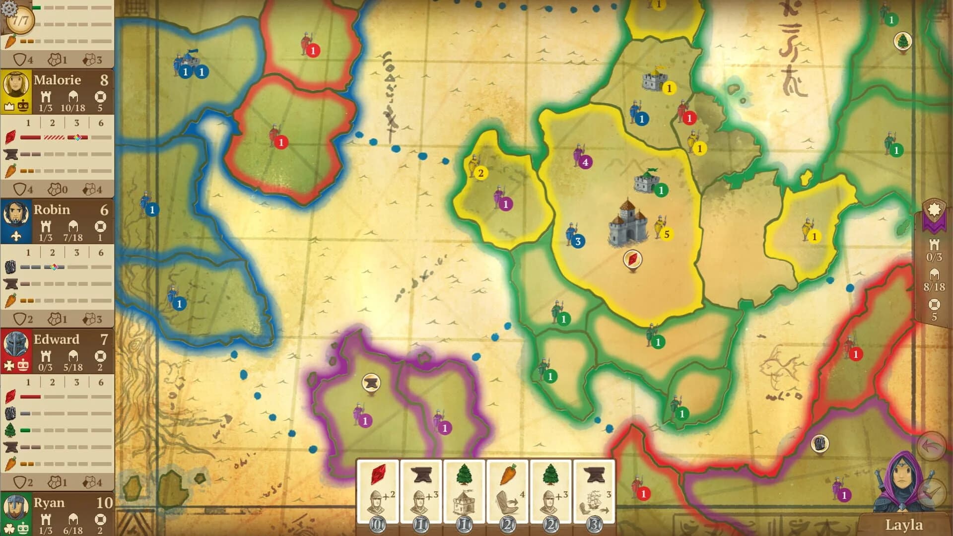 Eight-Minute Empire screenshot 3
