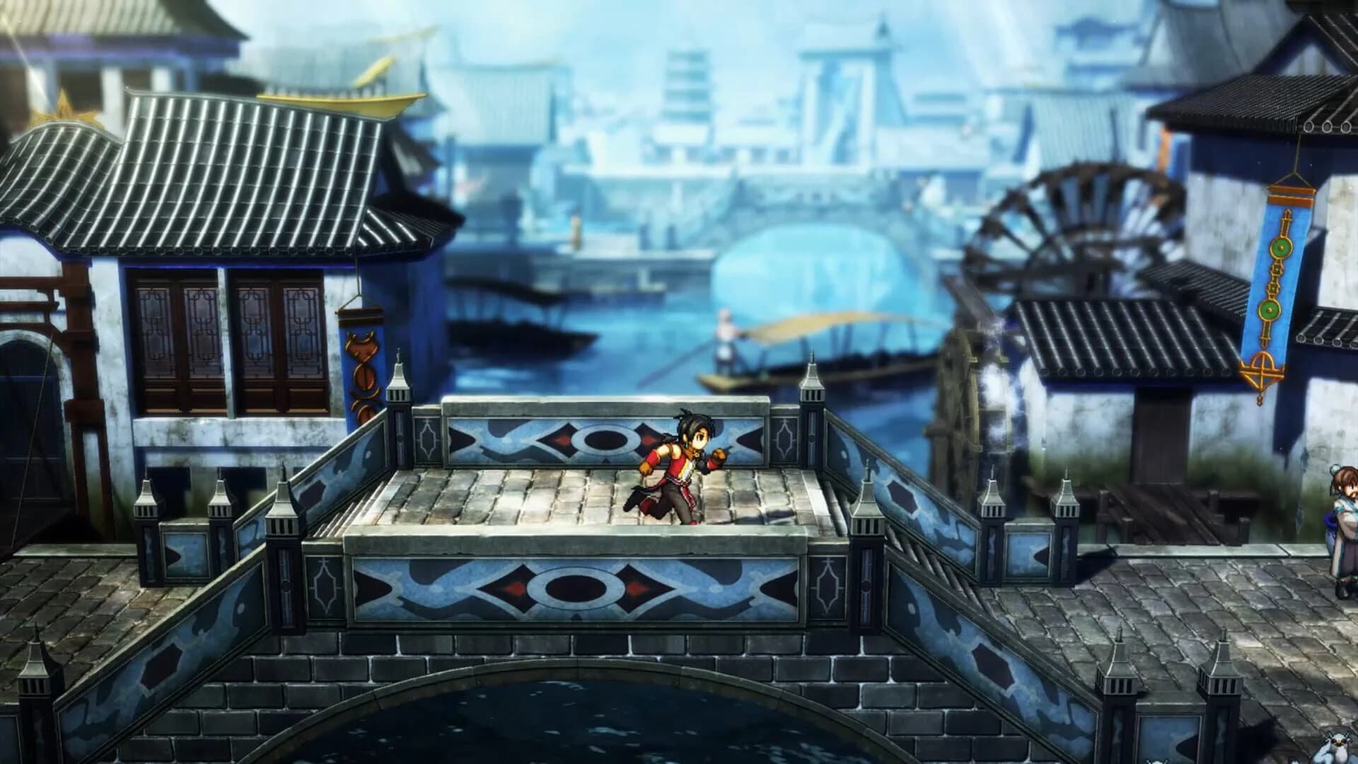 Eiyuden Chronicle: Hundred Heroes screenshot 5