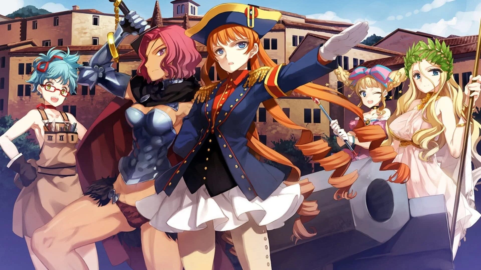 Eiyu*Senki - The World Conquest screenshot 1