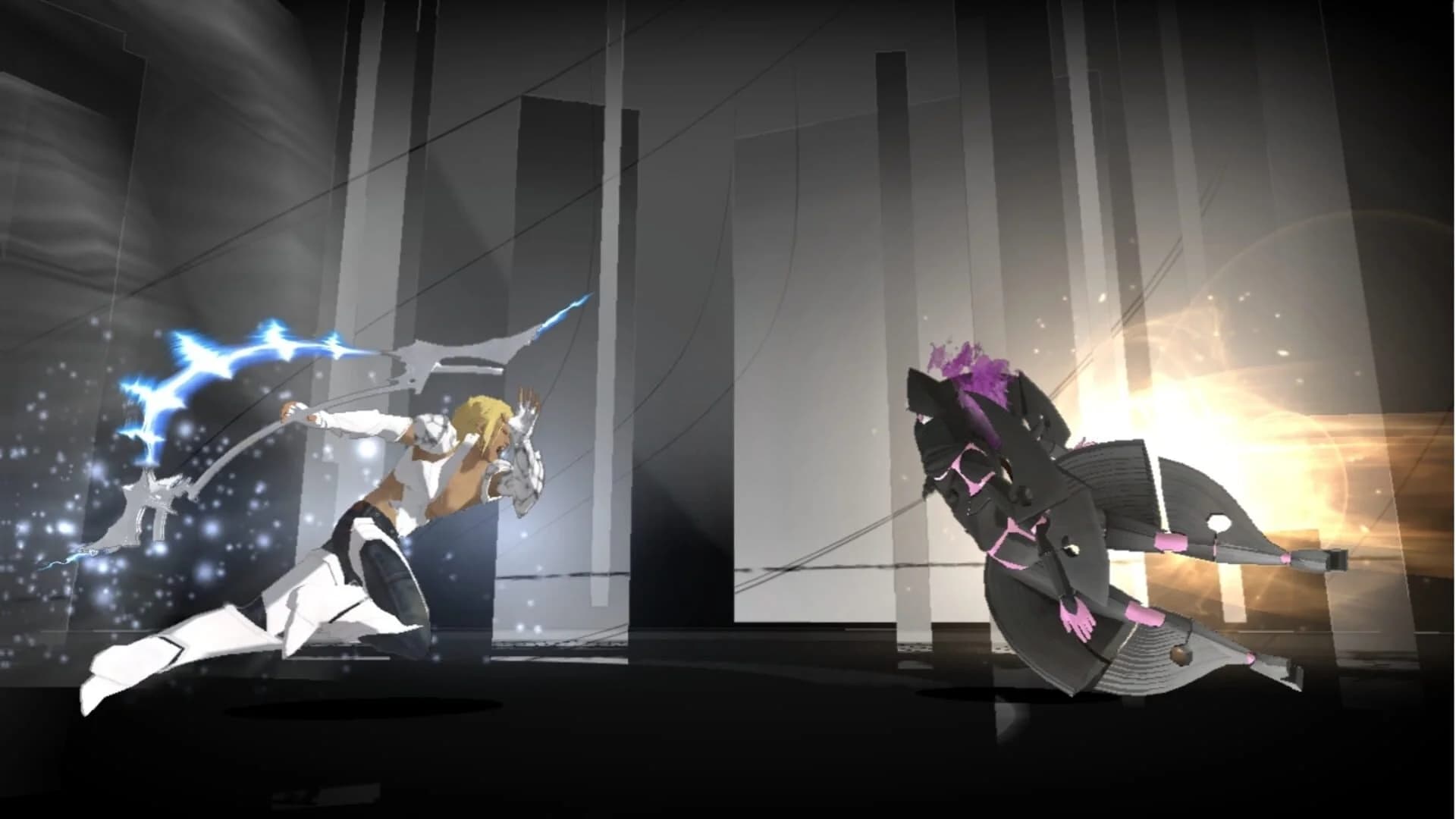 El Shaddai: Ascension of the Metatron screenshot 2