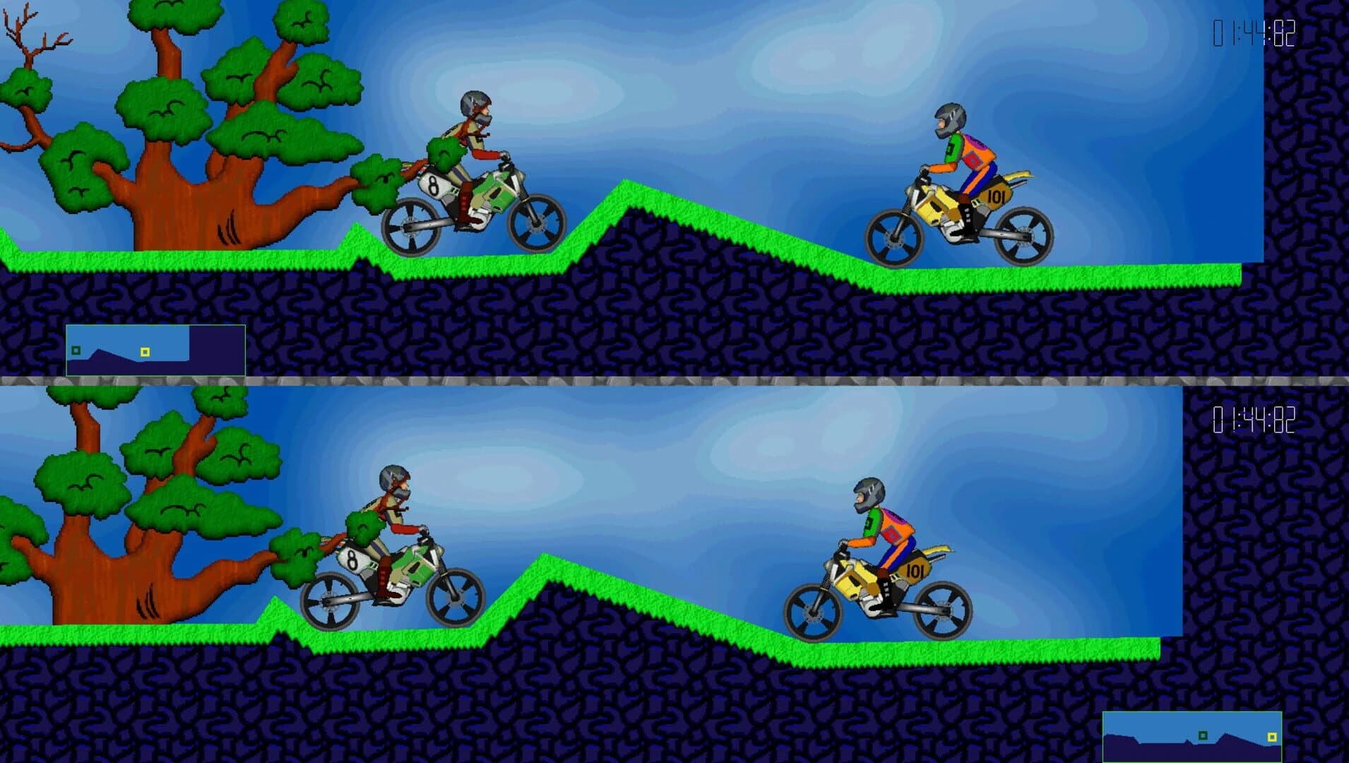 Elasto Mania screenshot 1