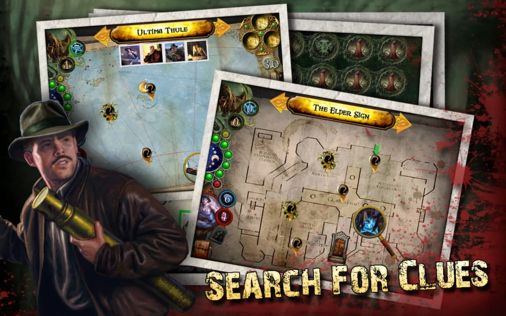 Elder Sign: Omens screenshot 2