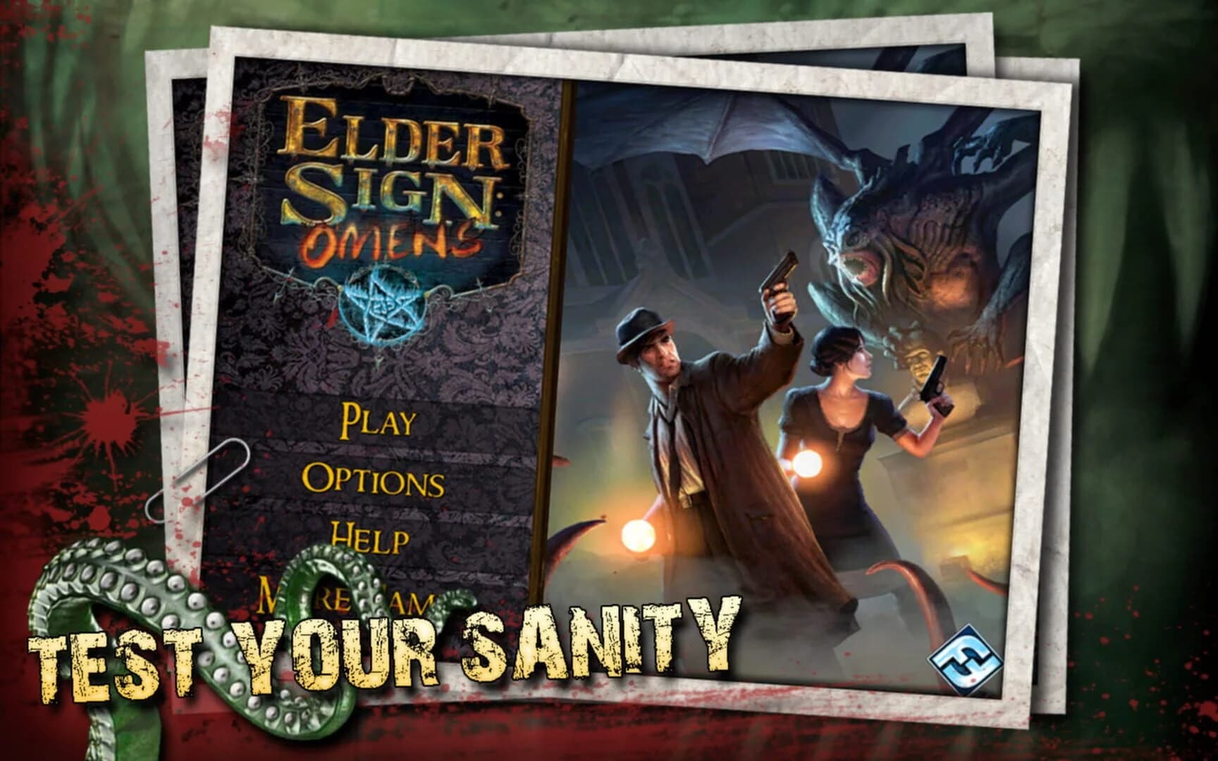 Elder Sign: Omens screenshot 1