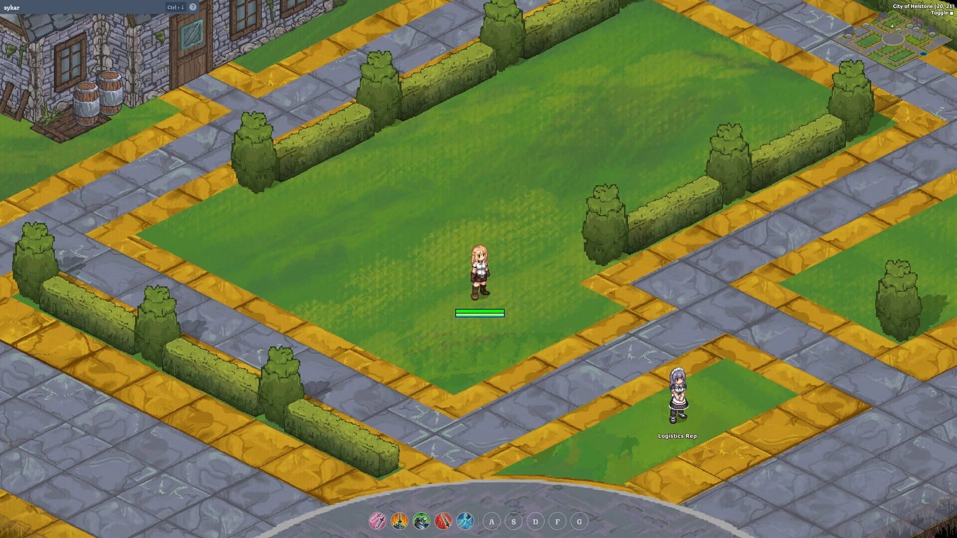 Elderwood Online screenshot 3