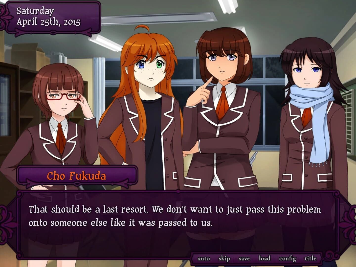 Eldritch Academy screenshot 1