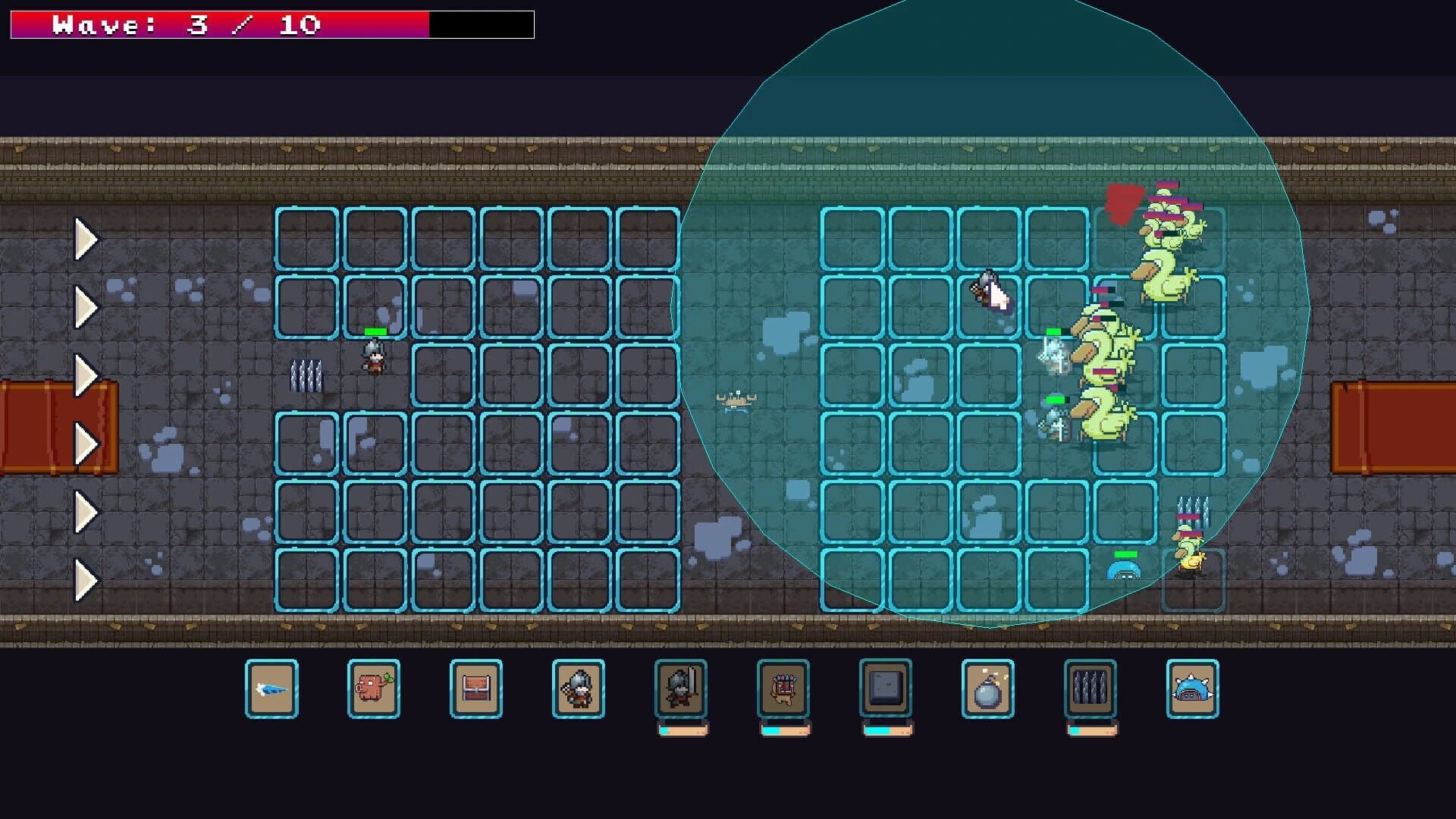 Eldritch Bulwark screenshot 1