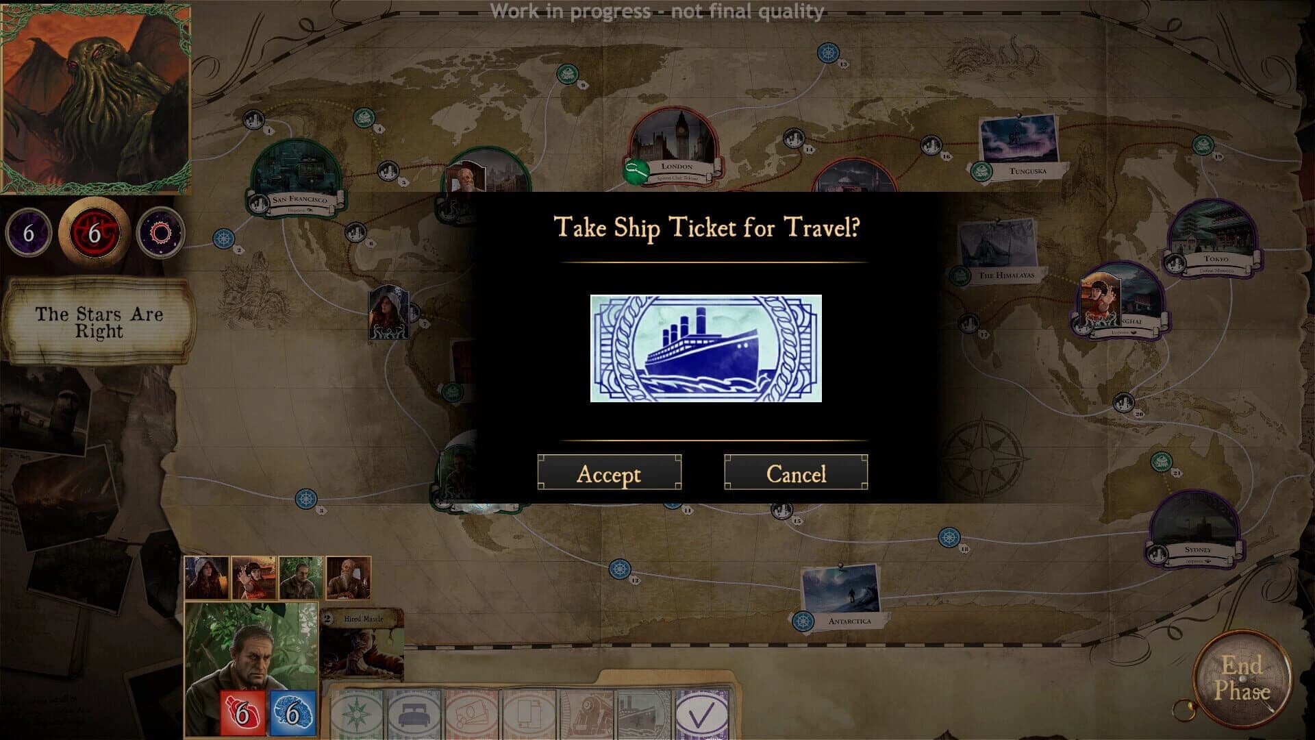 Eldritch Horror: Digital Edition screenshot 5