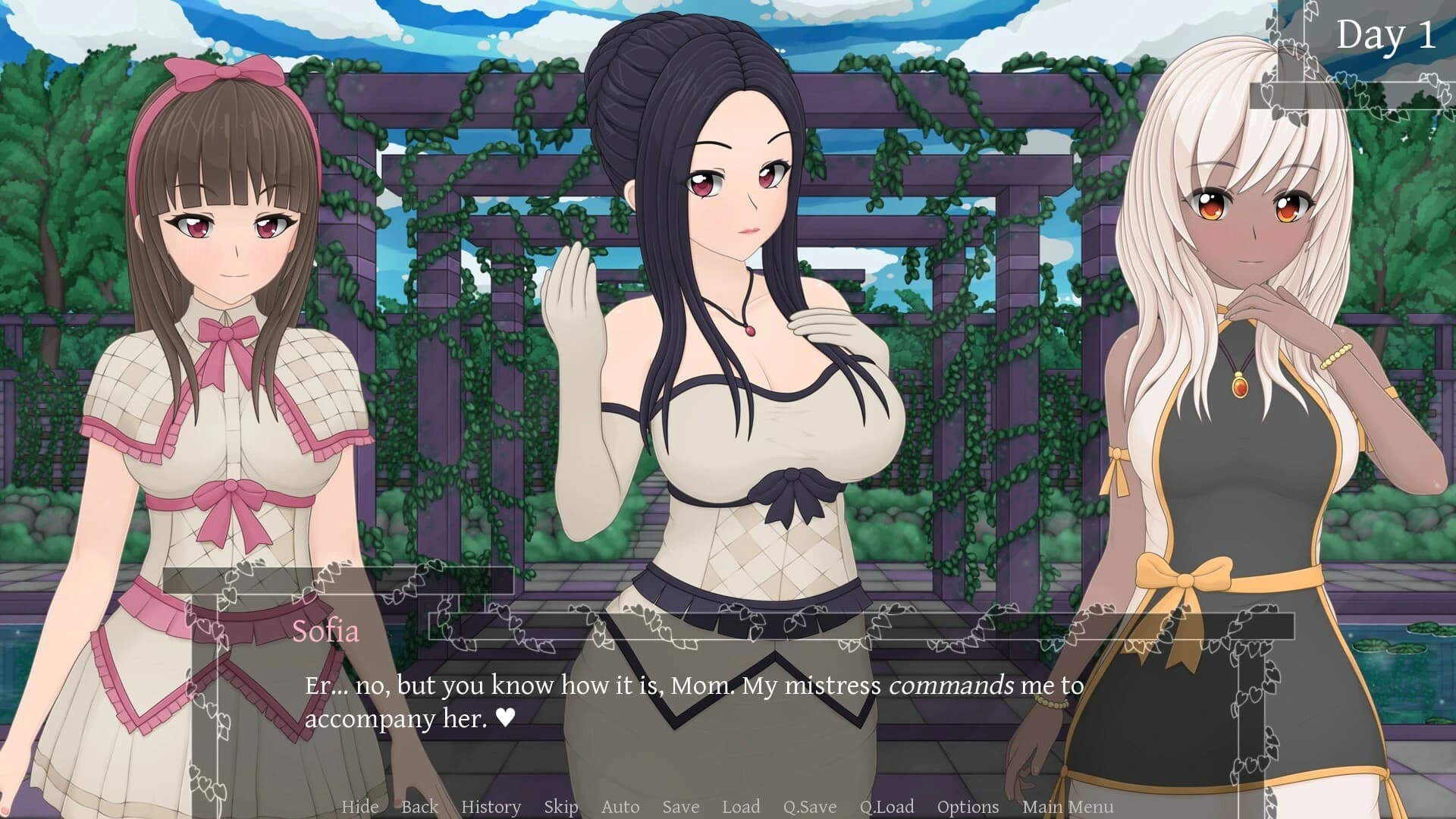 Eleanor's Handmaid screenshot 4