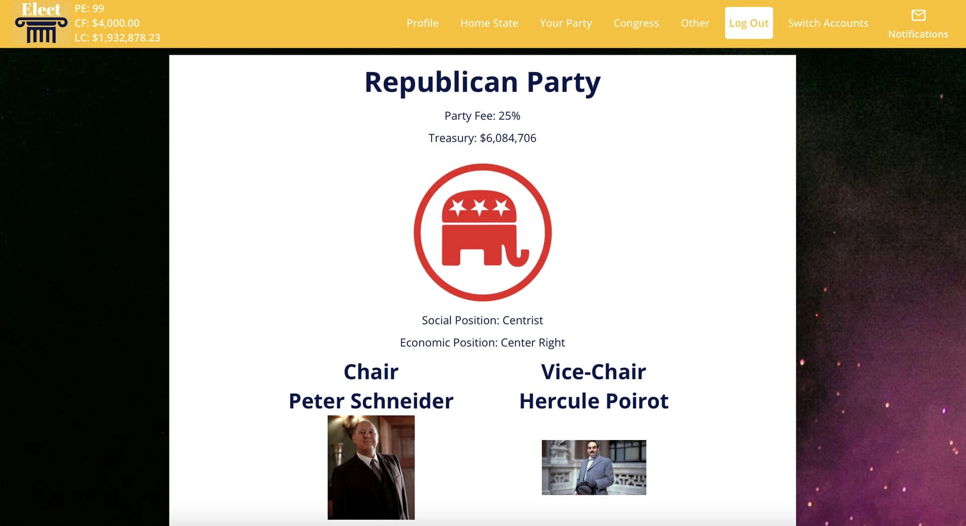 Elect screenshot 4