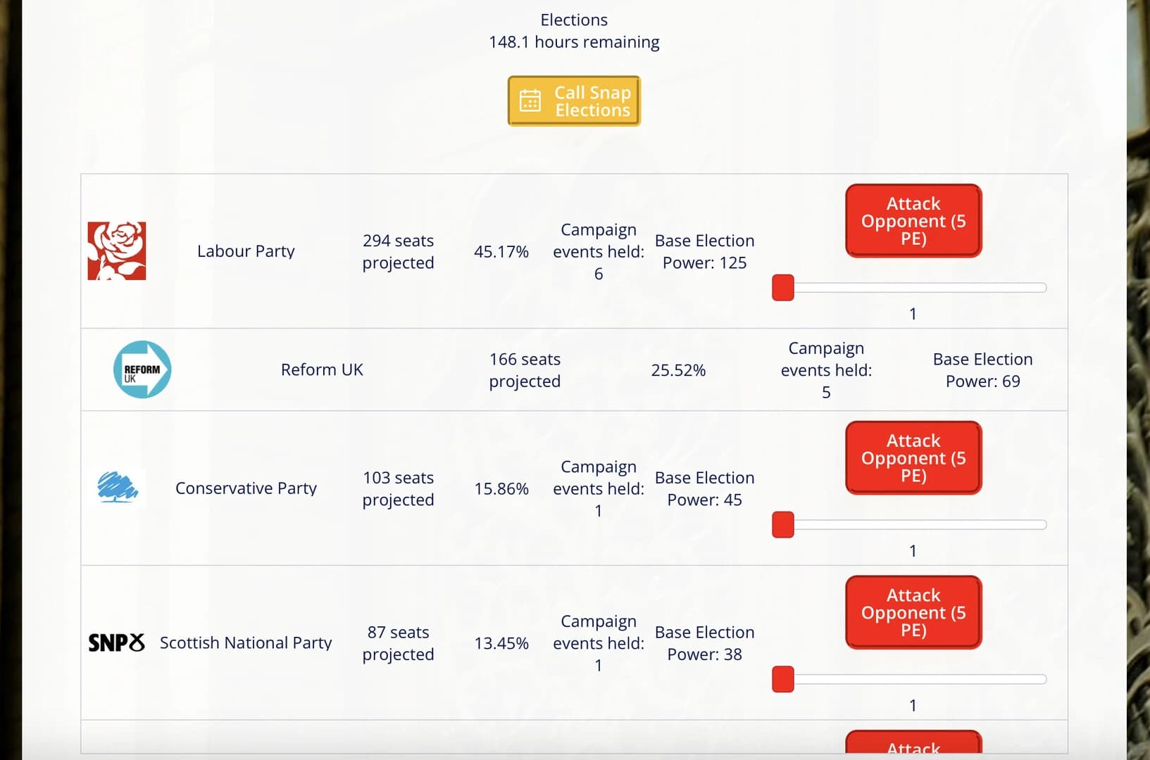 Elect screenshot 6