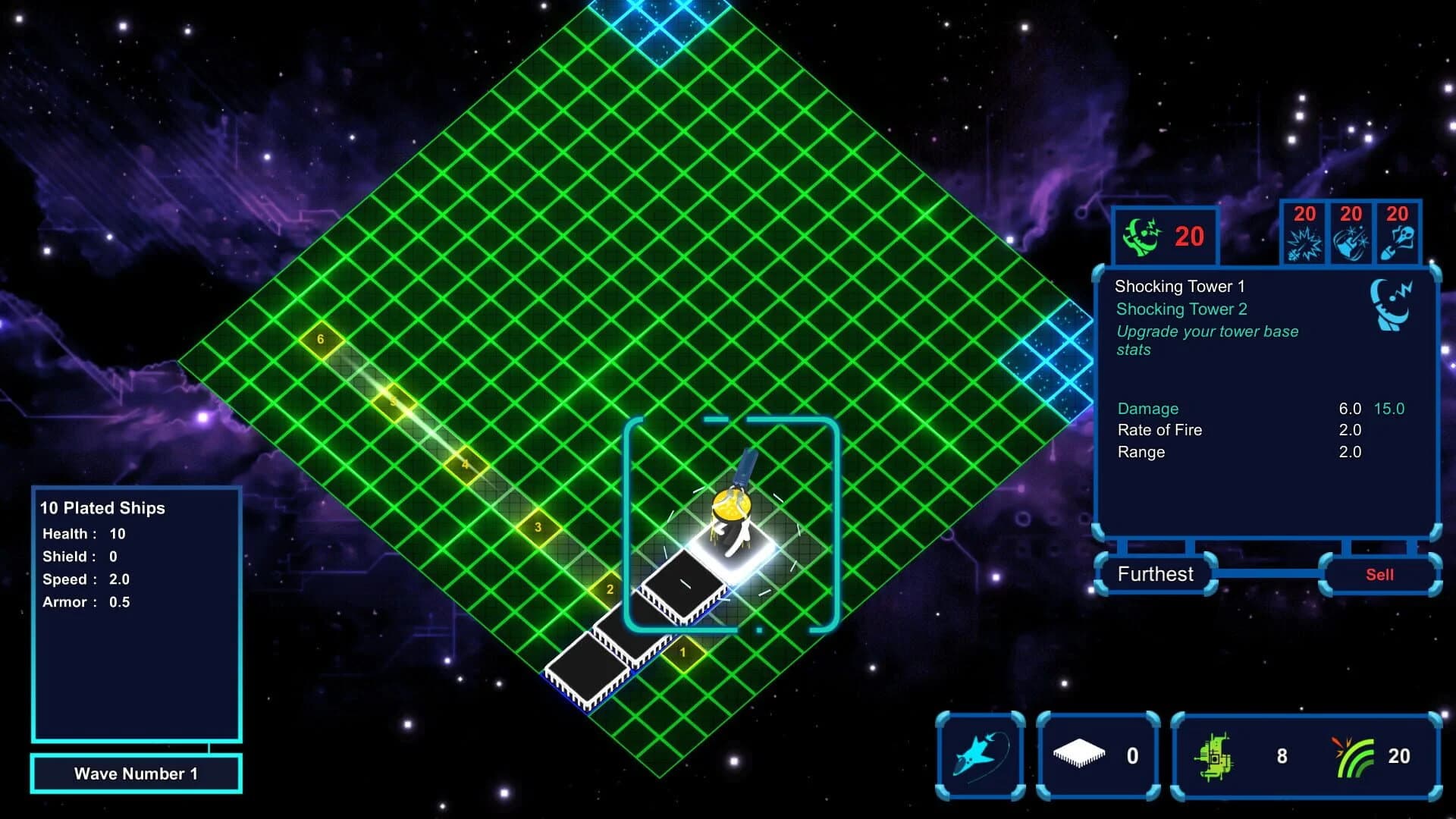Electromaze Defense screenshot 3