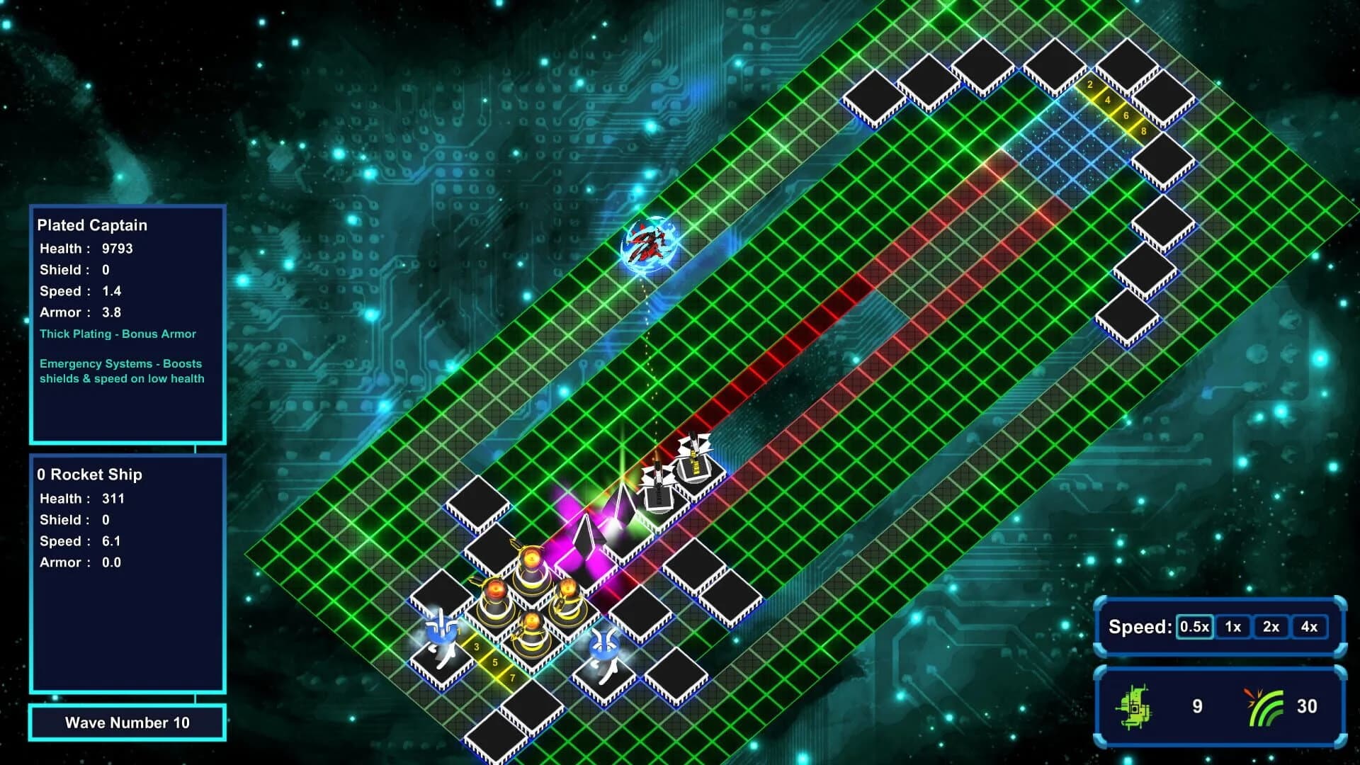 Electromaze Defense screenshot 4