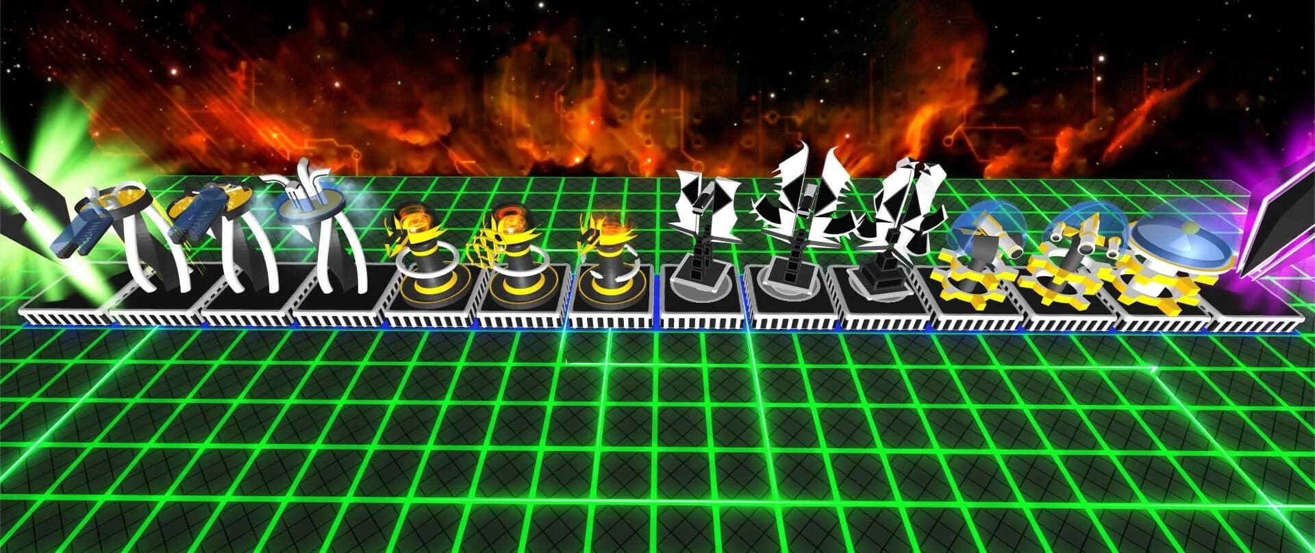 Electromaze Defense screenshot 2