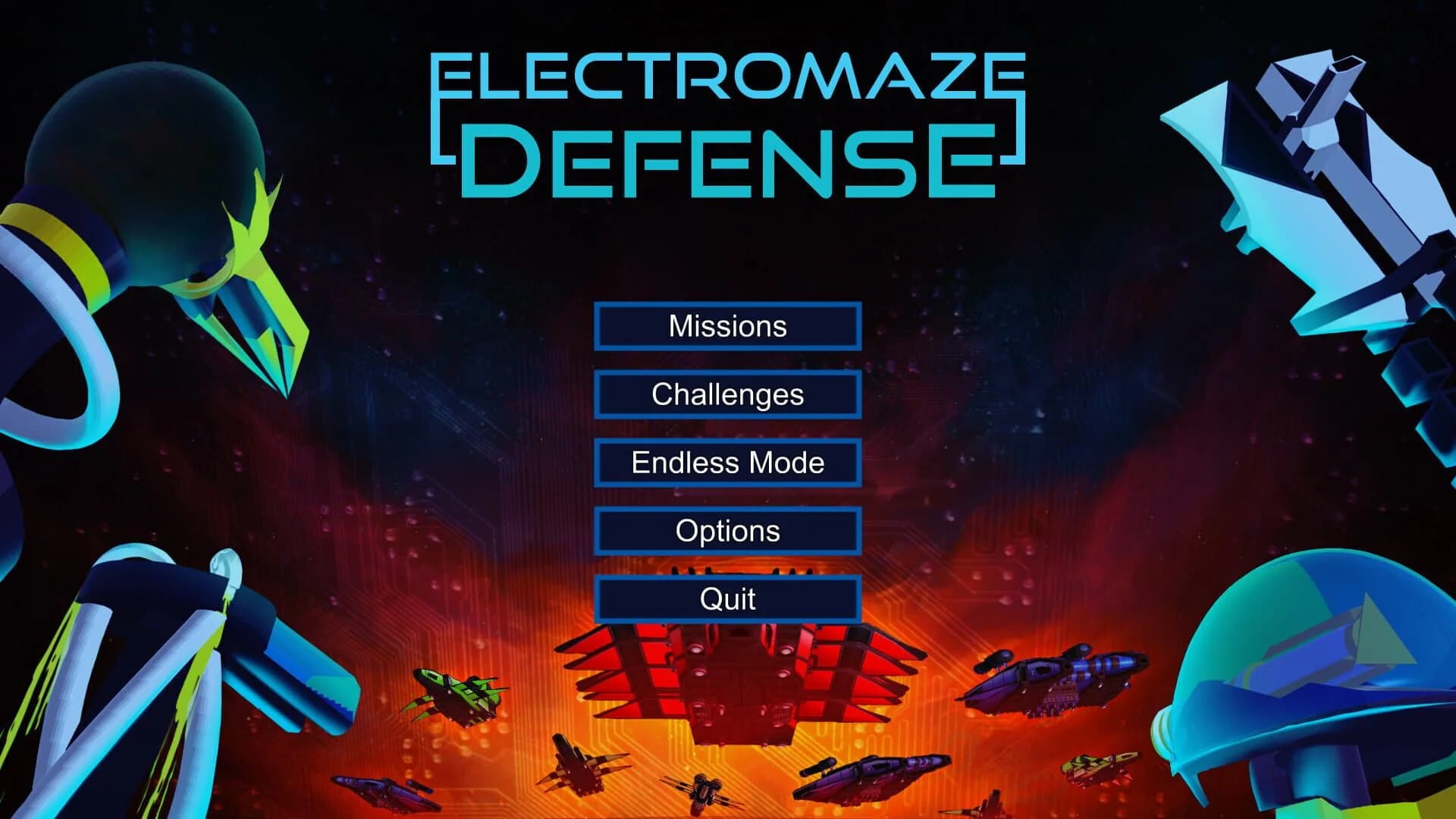 Electromaze Defense screenshot 5