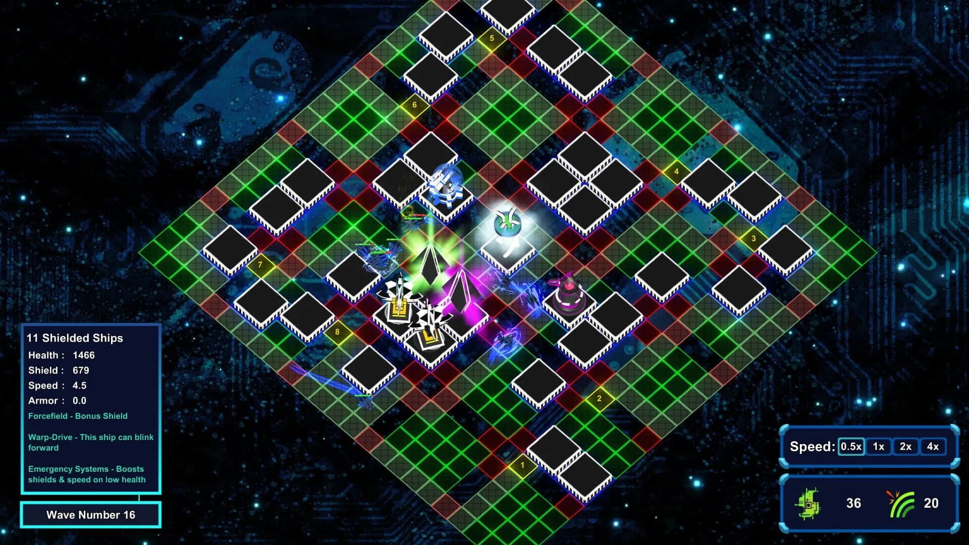 Electromaze Defense screenshot 1