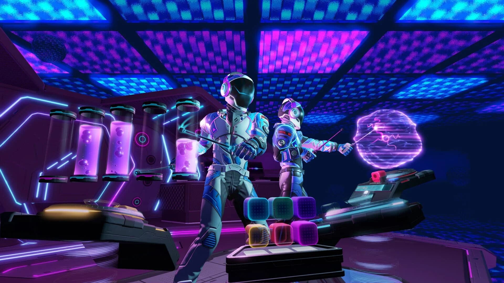 Electronauts screenshot 1