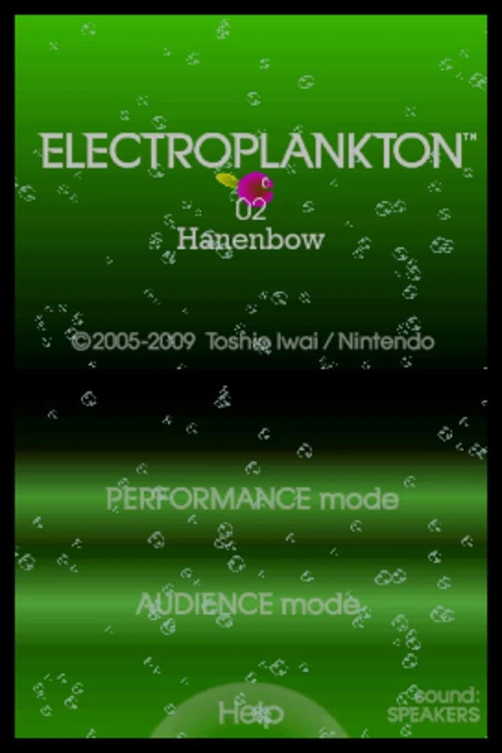 Electroplankton Hanenbow screenshot 2
