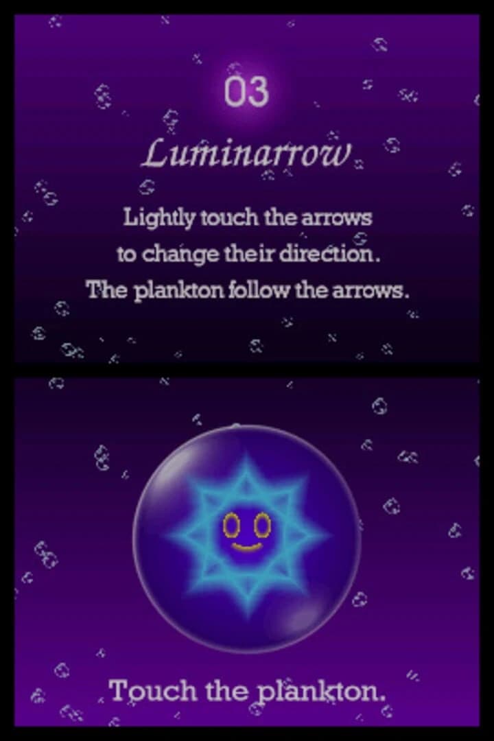 Electroplankton Luminarrow screenshot 1