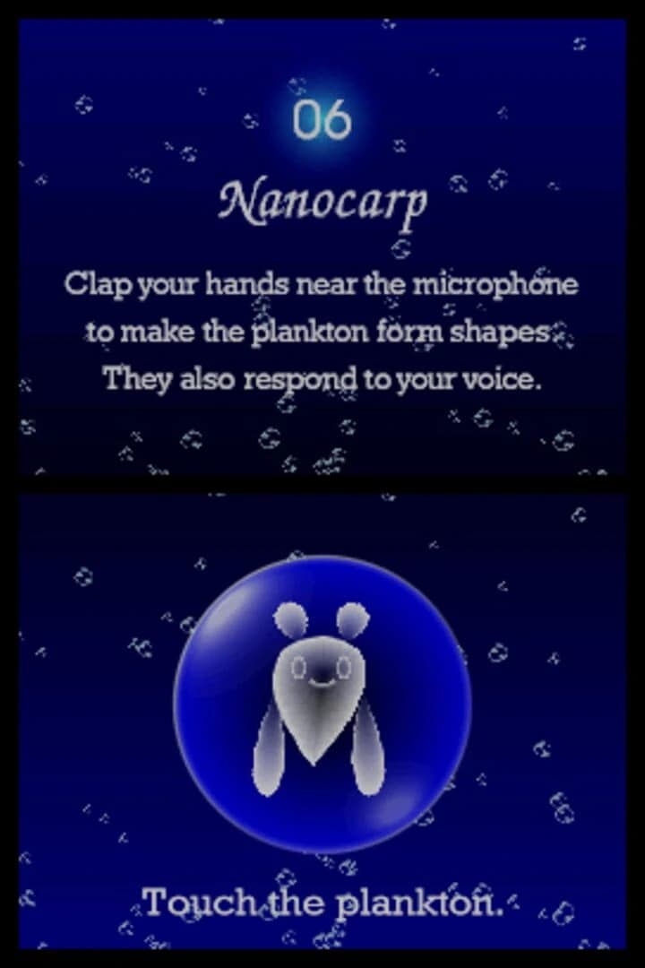 Electroplankton Nanocarp screenshot 2