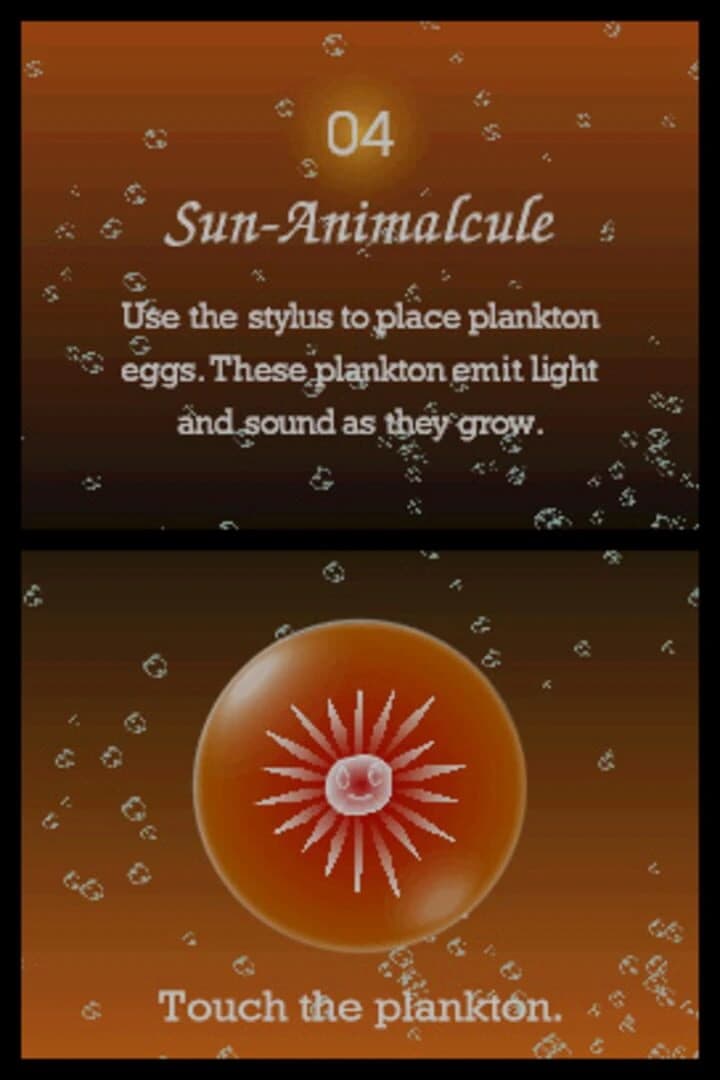 Electroplankton Sun-Animalcule screenshot 2