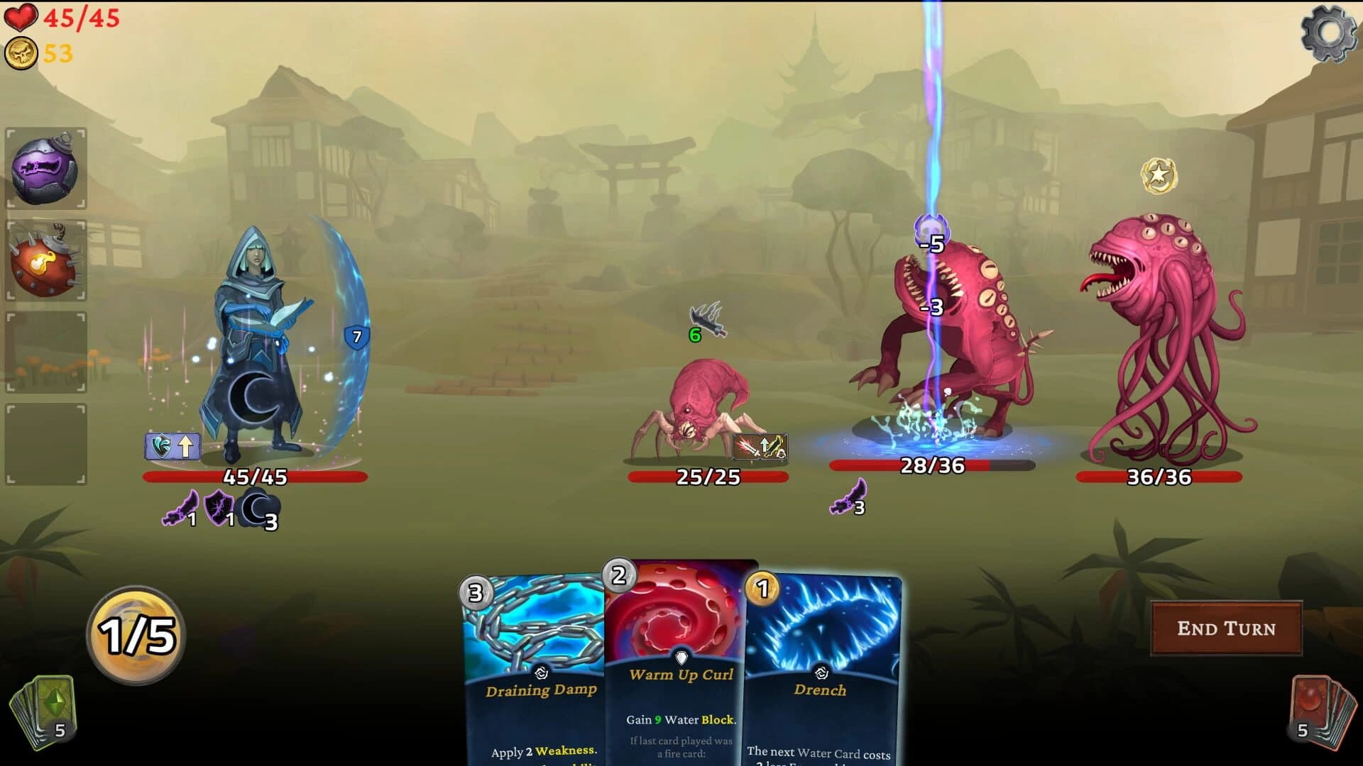 Elemental Exiles screenshot 5