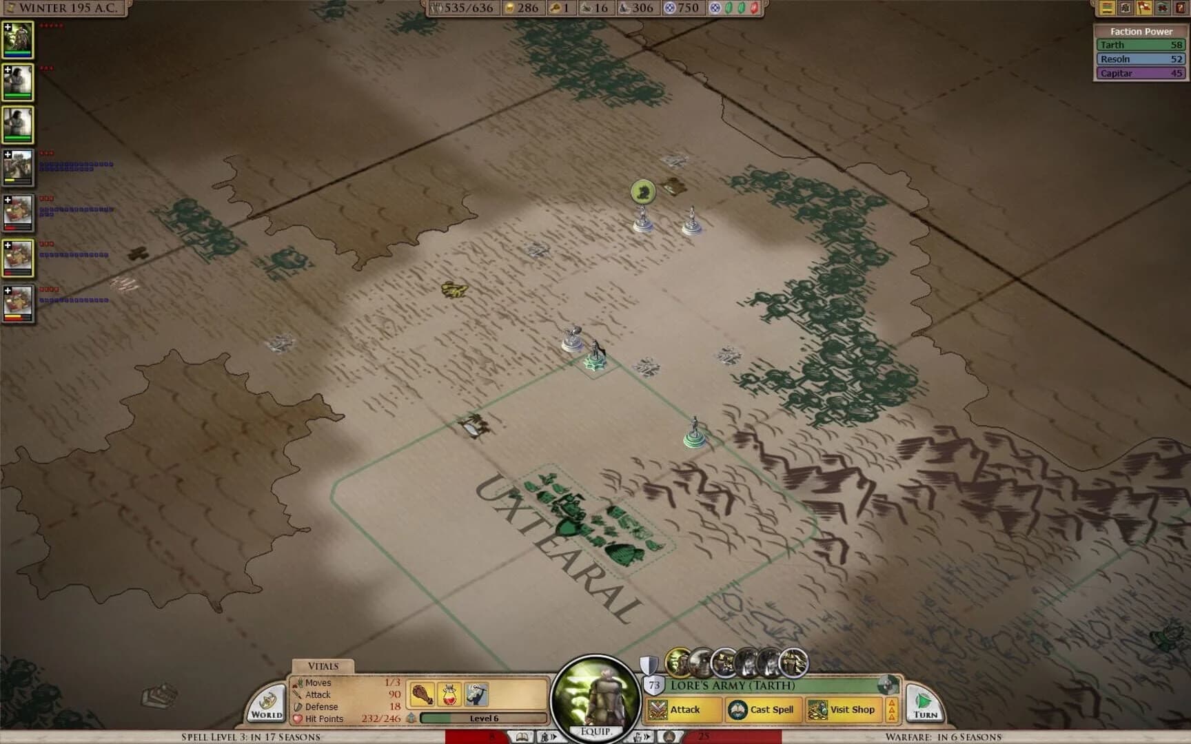 Elemental: War of Magic screenshot 2