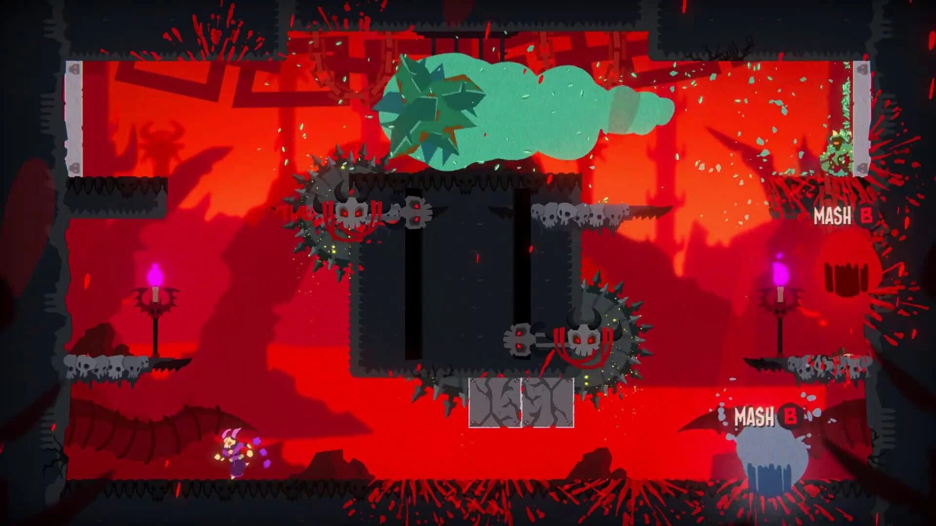 EleMetals: Death Metal Death Match! screenshot 4