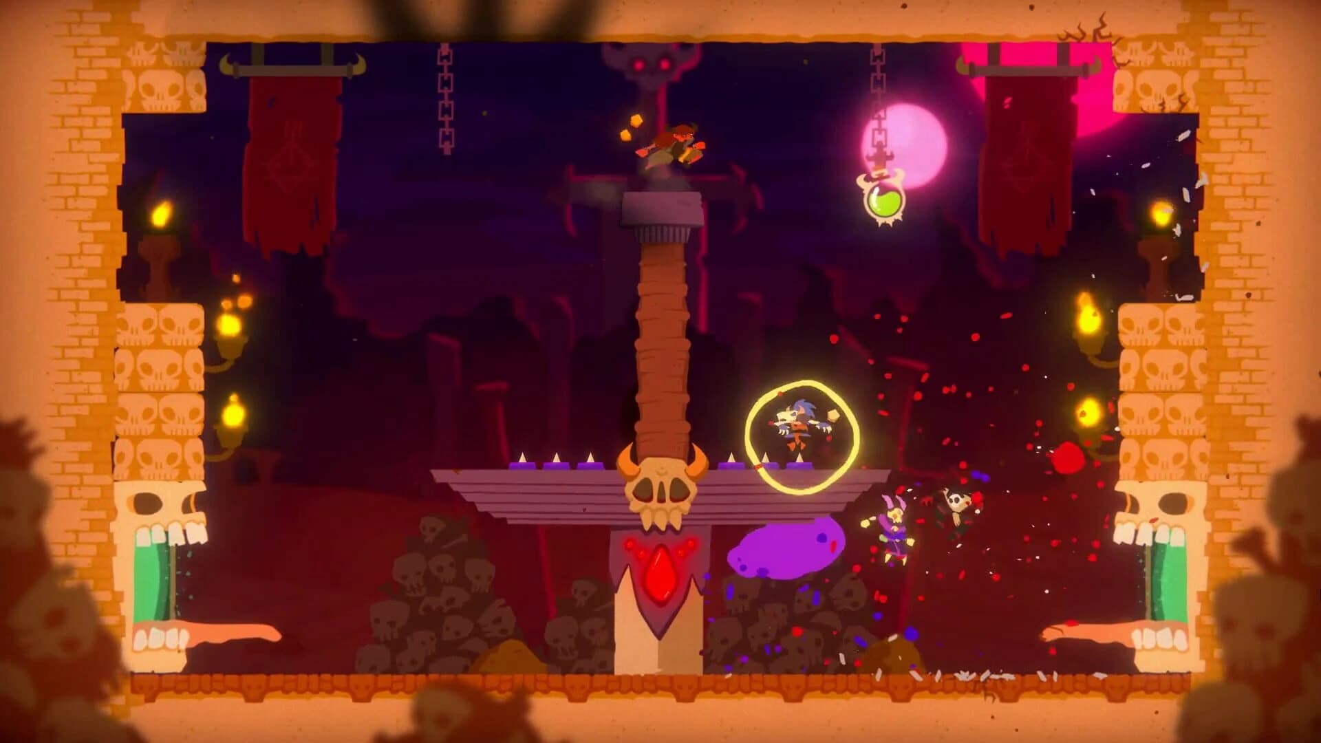 EleMetals: Death Metal Death Match! screenshot 5