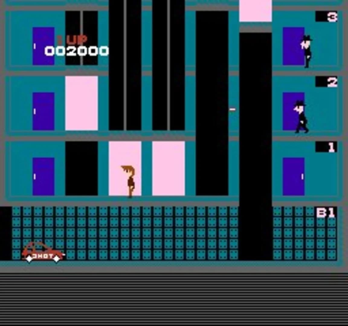 Elevator Action screenshot 3