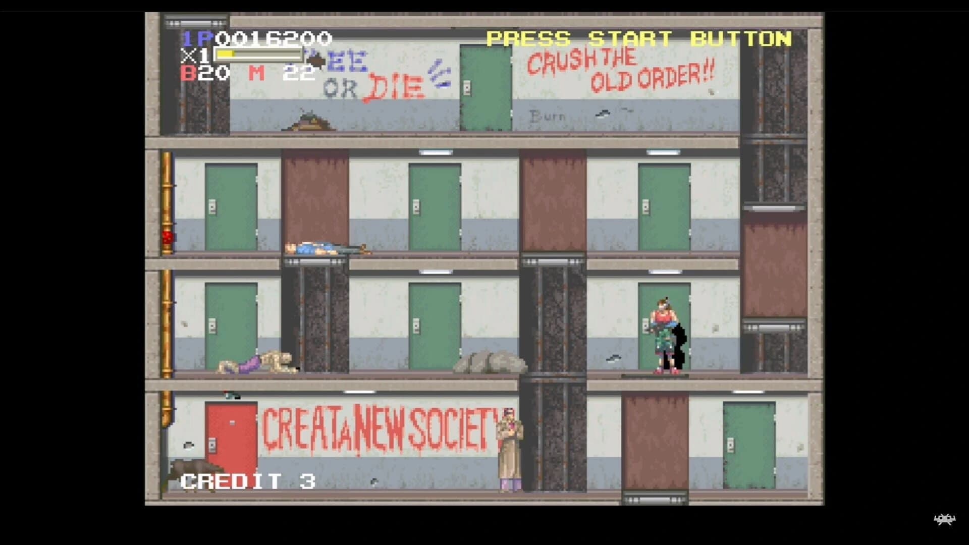 Elevator Action Returns screenshot 1