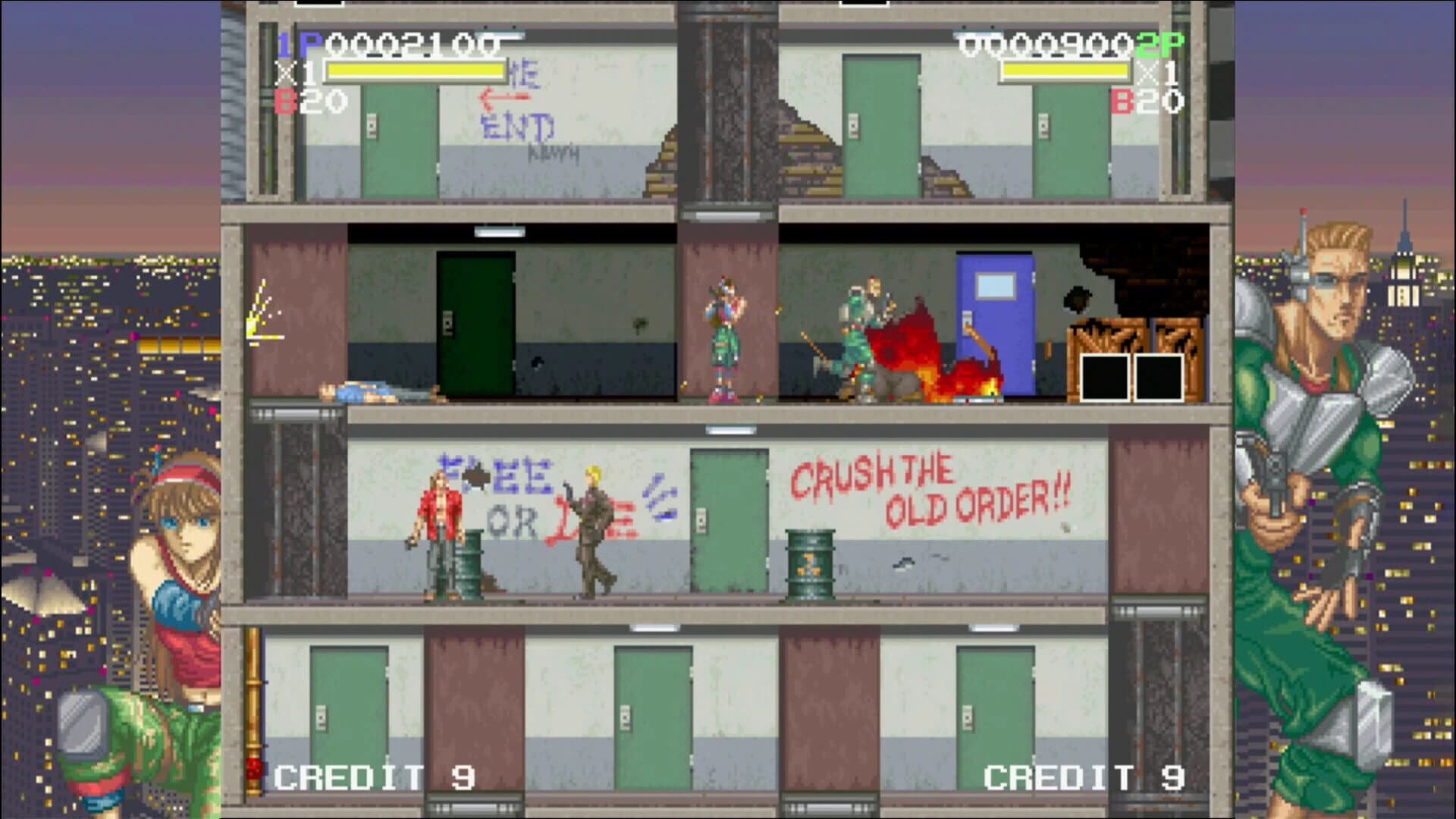 Elevator Action: Returns - S-Tribute screenshot 5