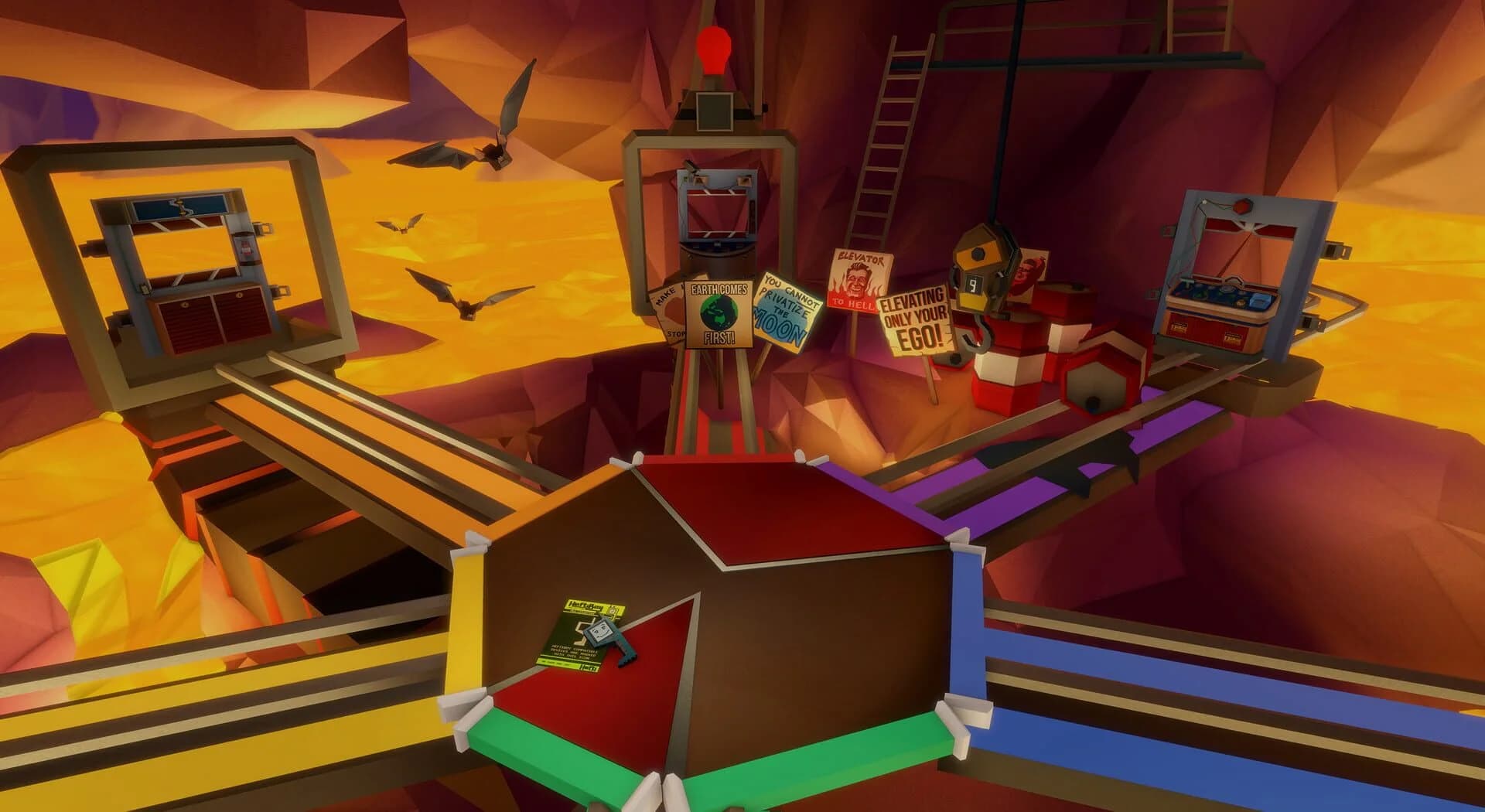 Elevator... to the Moon! screenshot 3