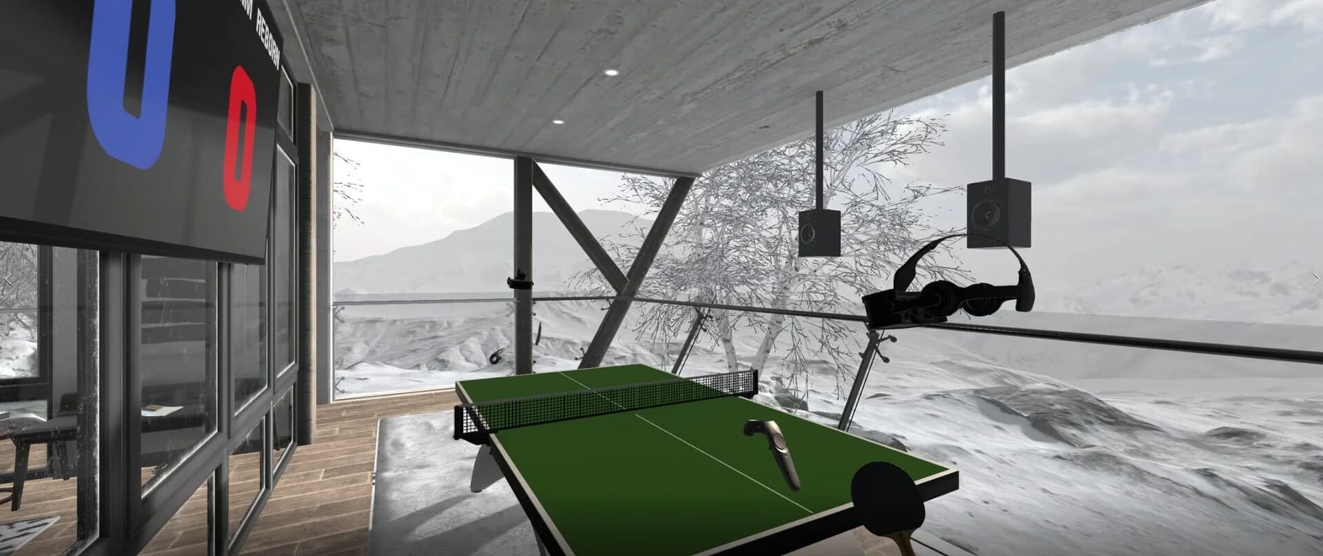 Eleven: Table Tennis VR screenshot 1