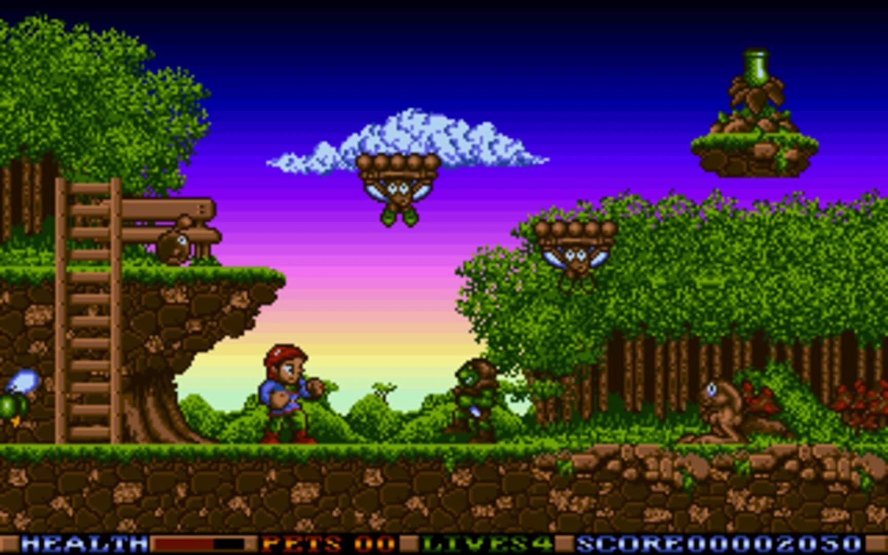 Elf screenshot 2