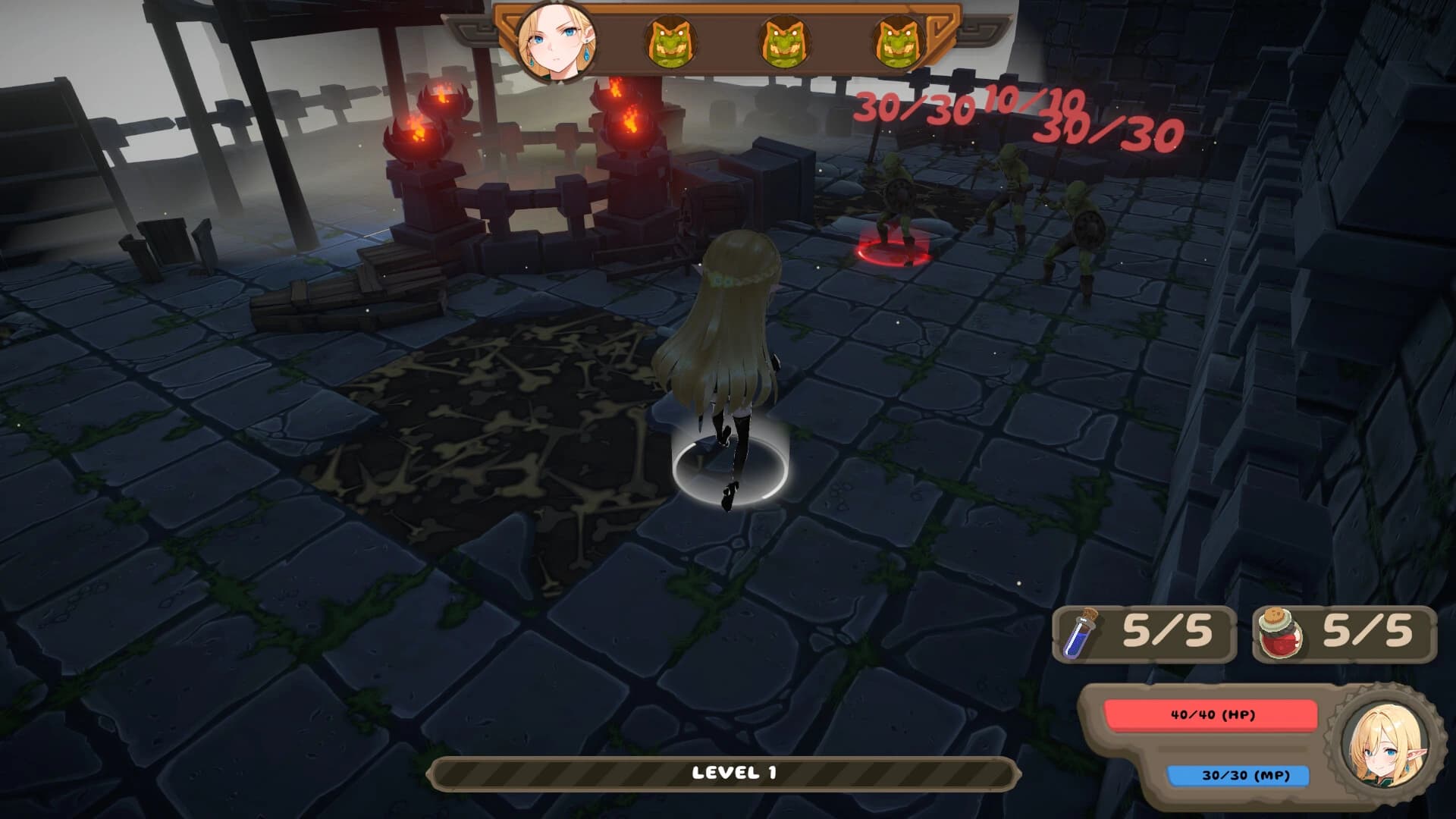 Elf Adventure: The Lost Castle screenshot 3