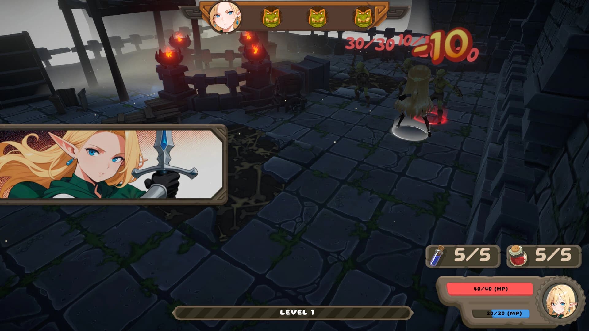 Elf Adventure: The Lost Castle screenshot 7