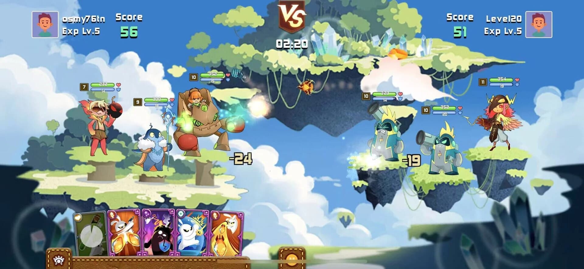 Elf Clash screenshot 1