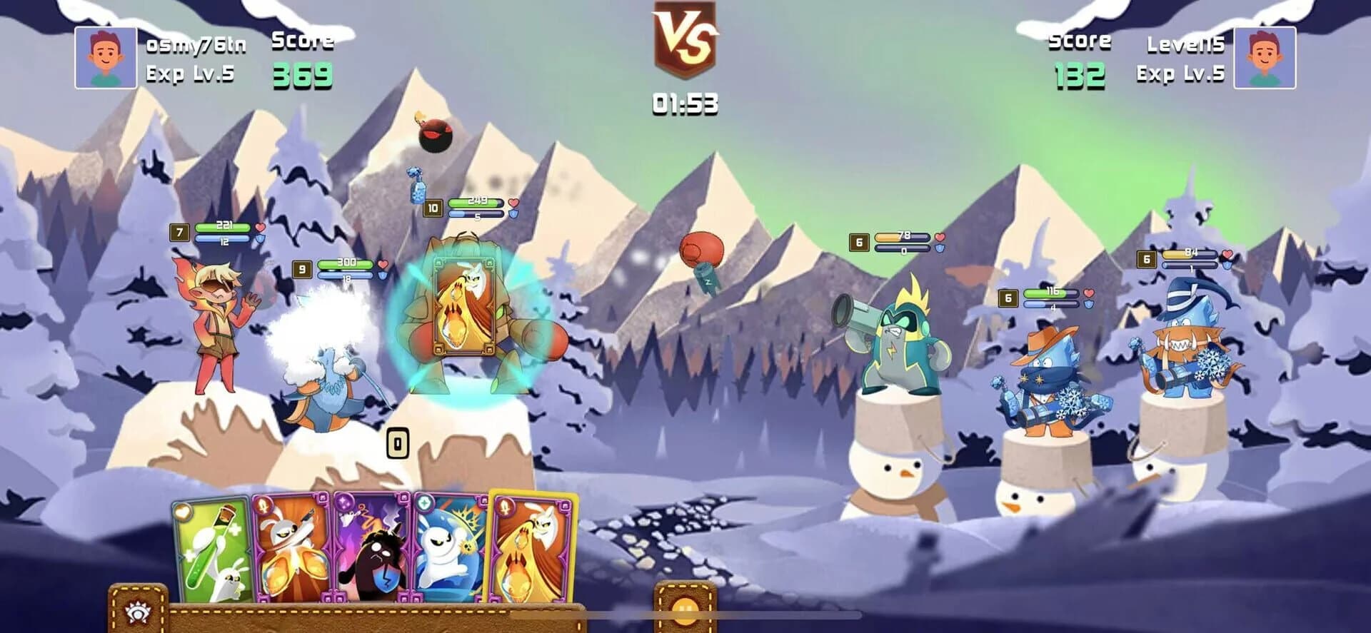 Elf Clash screenshot 2
