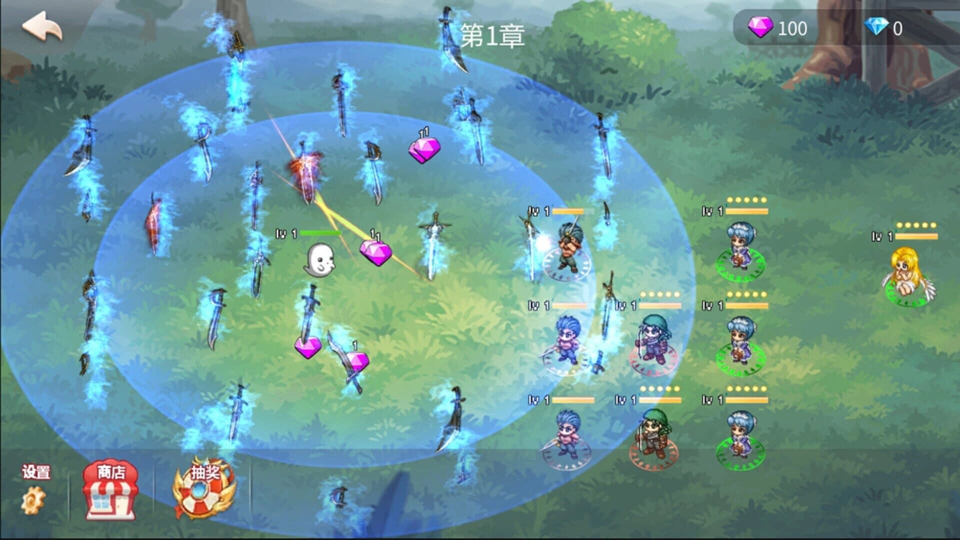 Elf Defense screenshot 1