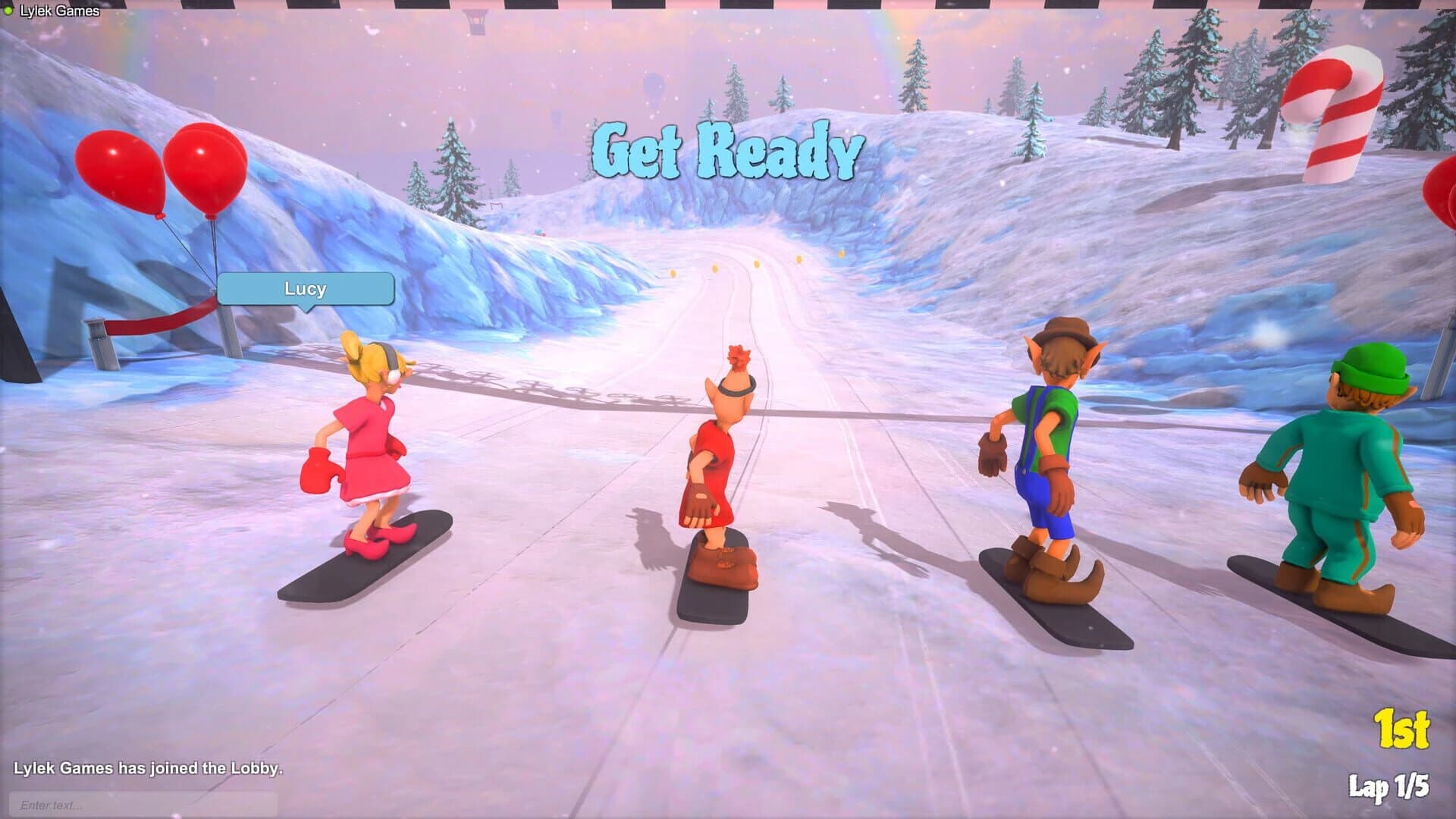 Elfboarders screenshot 2