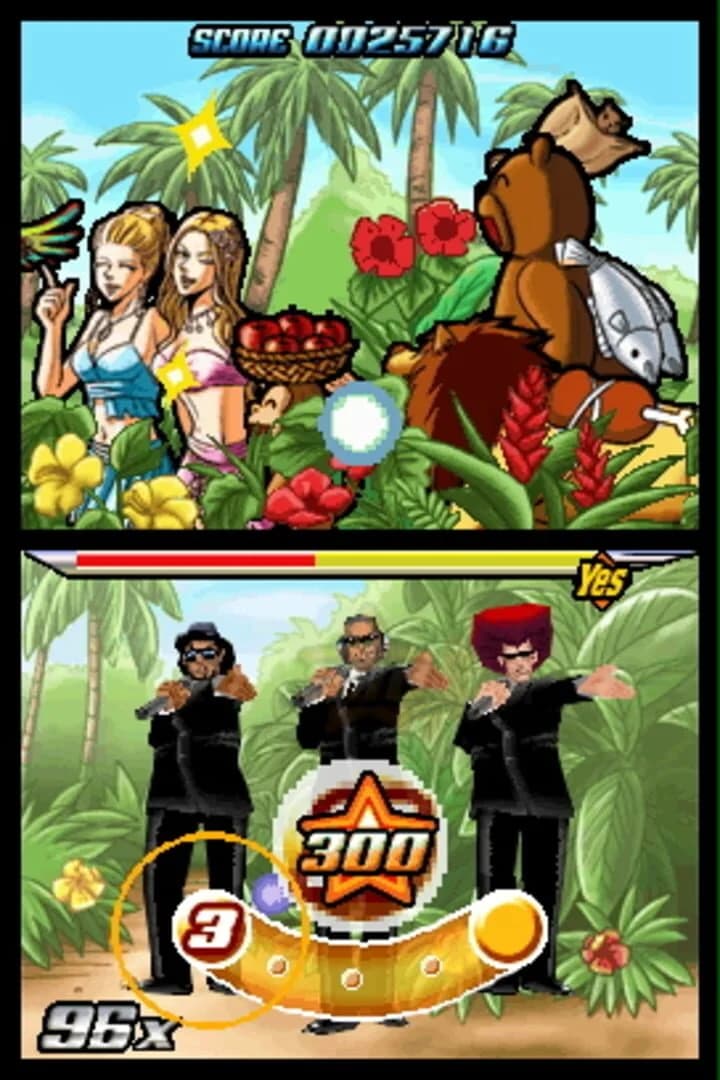 Elite Beat Agents screenshot 1