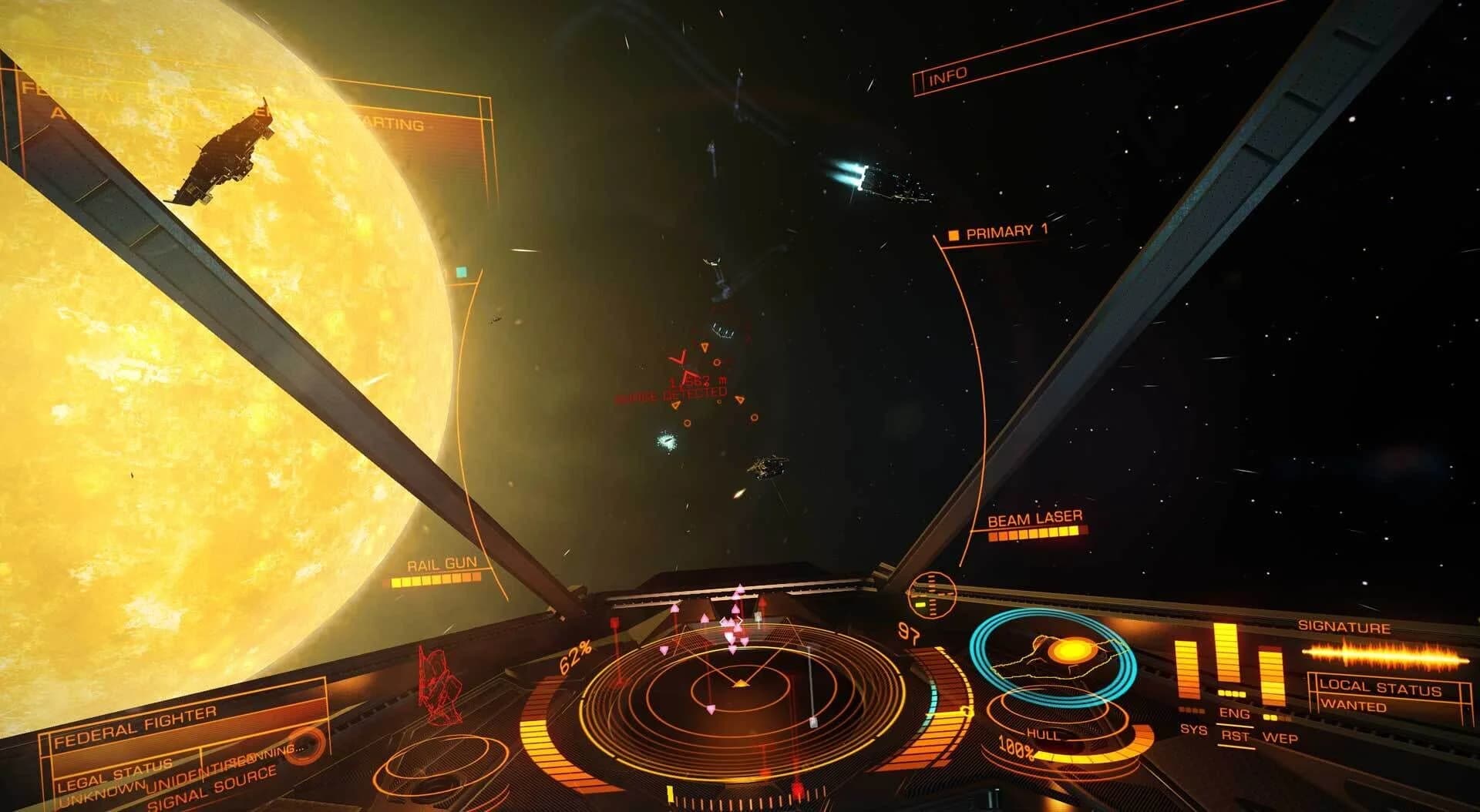 Elite: Dangerous screenshot 3
