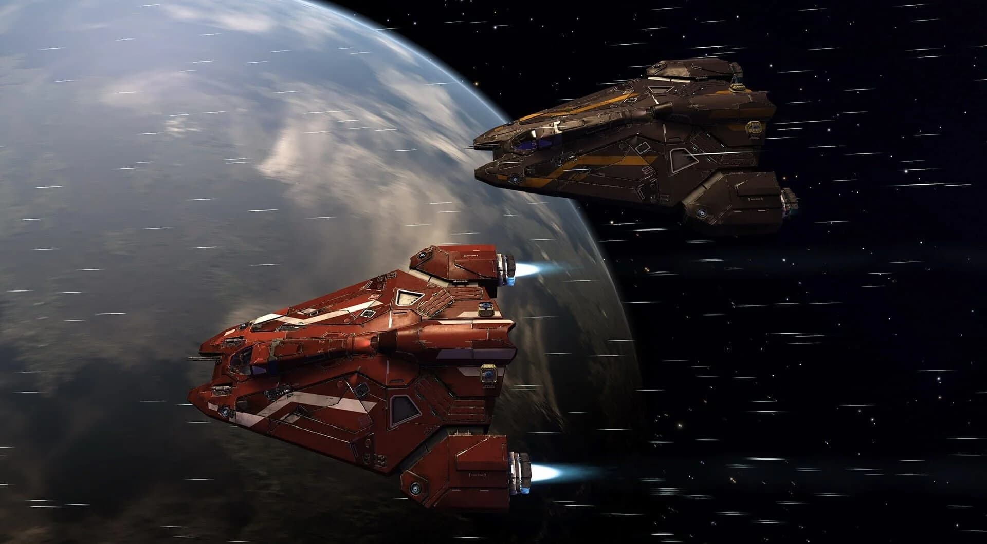Elite: Dangerous screenshot 1