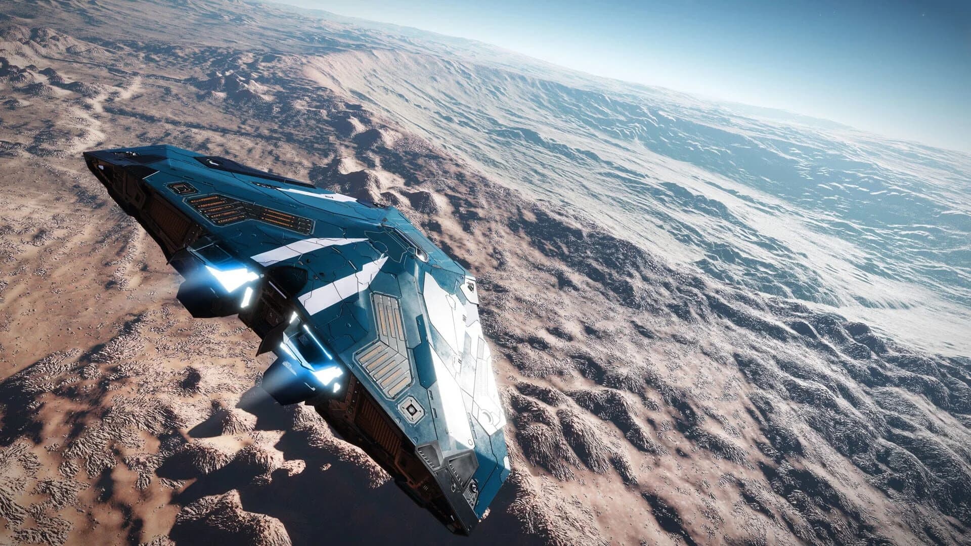 Elite: Dangerous - Odyssey screenshot 1