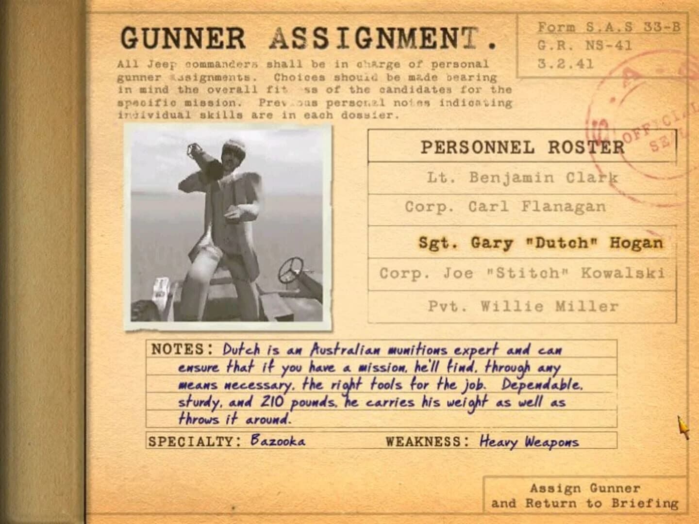 Elite Forces: WWII - Desert Rats screenshot 1