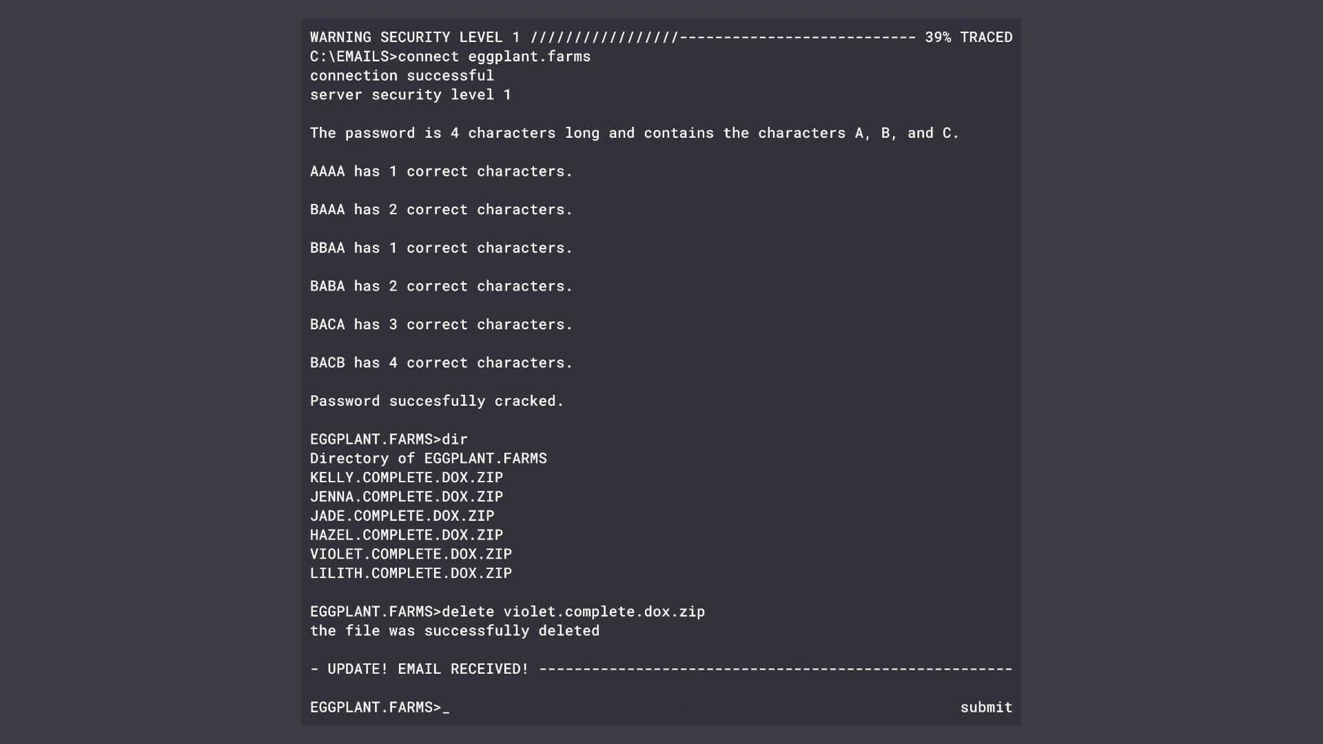 Elite Hacker: Retro Hacking Evolution screenshot 1