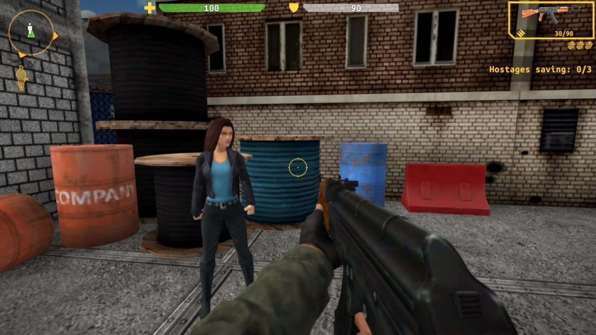 Elite Soldier Shooter screenshot 4
