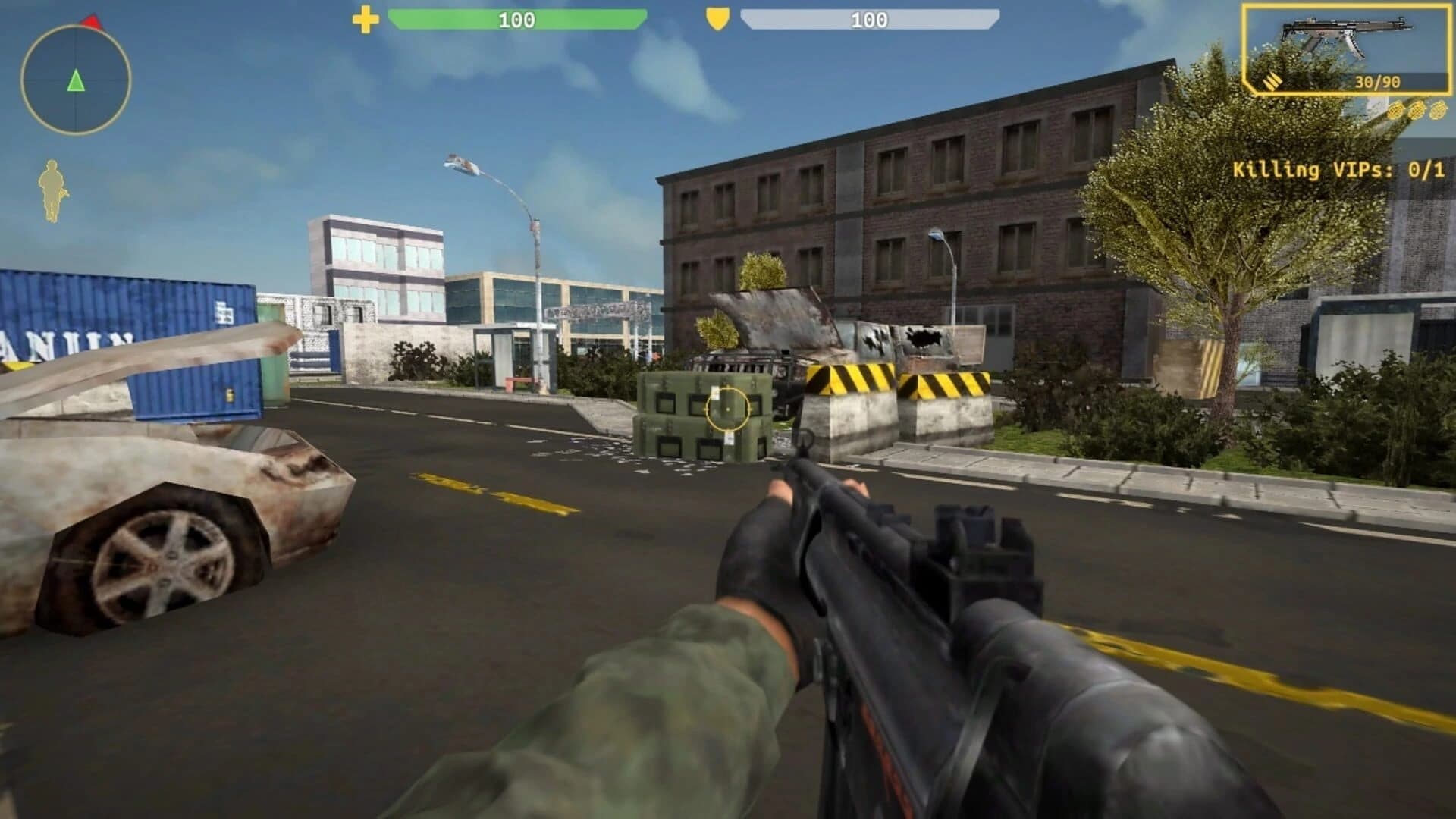 Elite Soldier Shooter screenshot 2