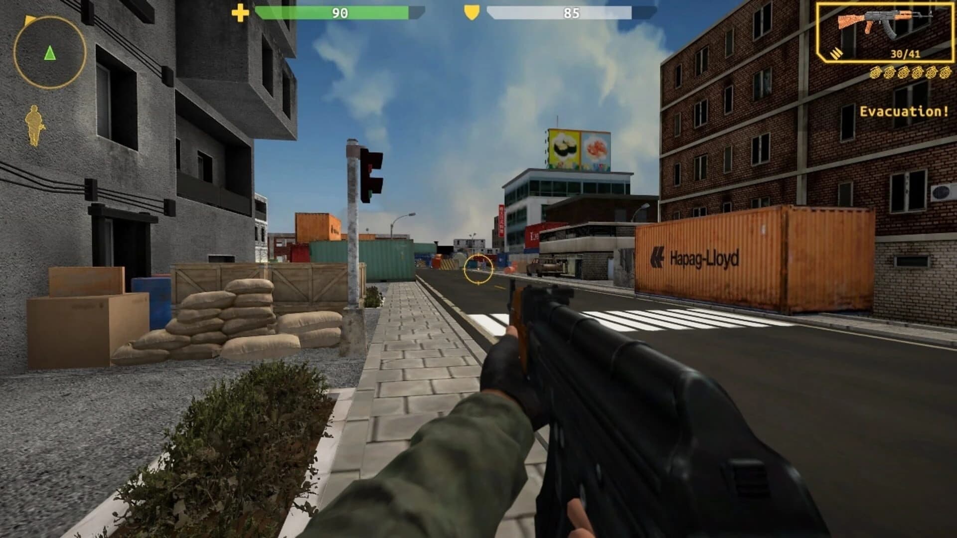 Elite Soldier Shooter screenshot 1