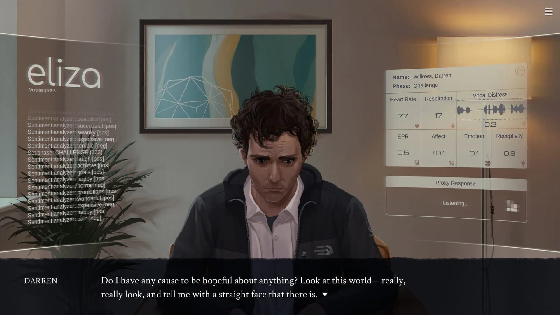 Eliza screenshot 4